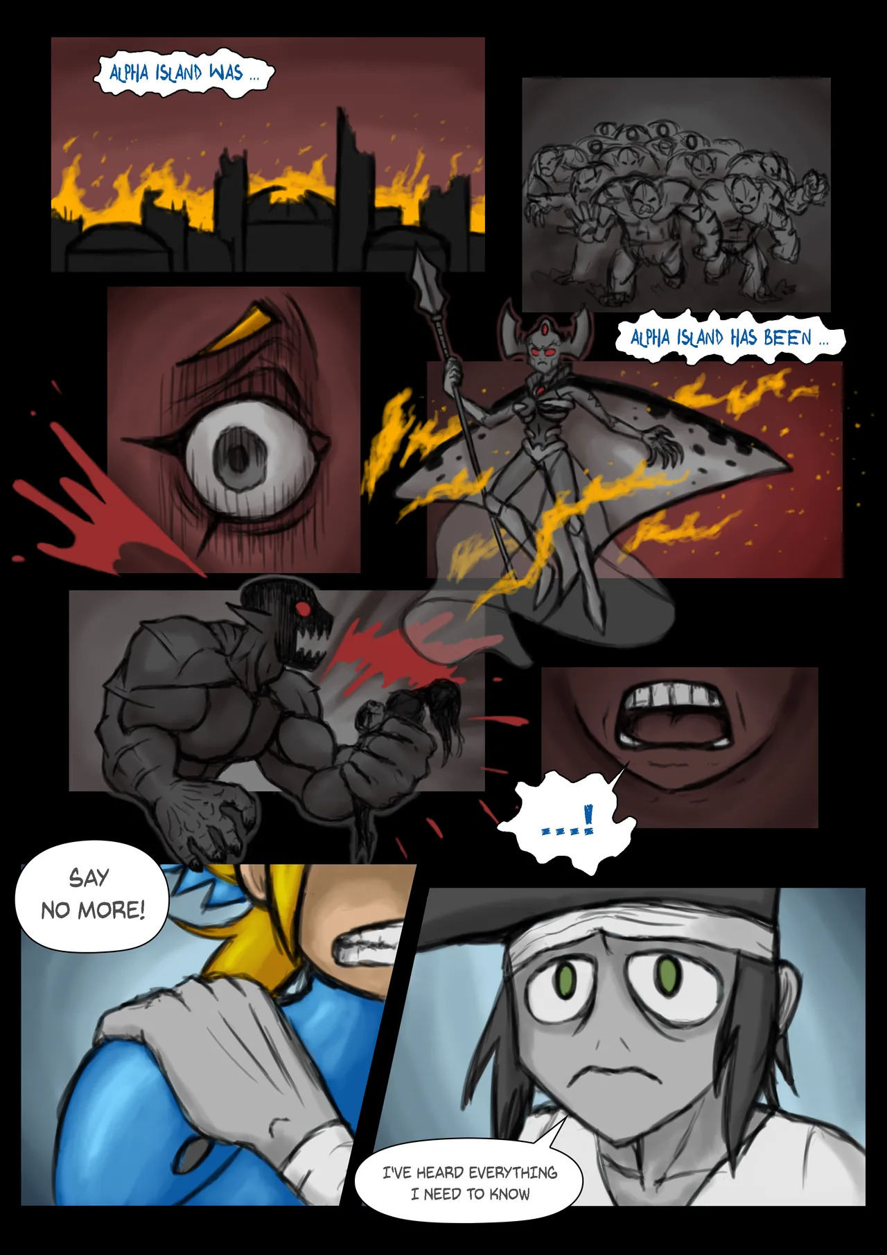 Nodegama Deviantart and Twitter - Page 114