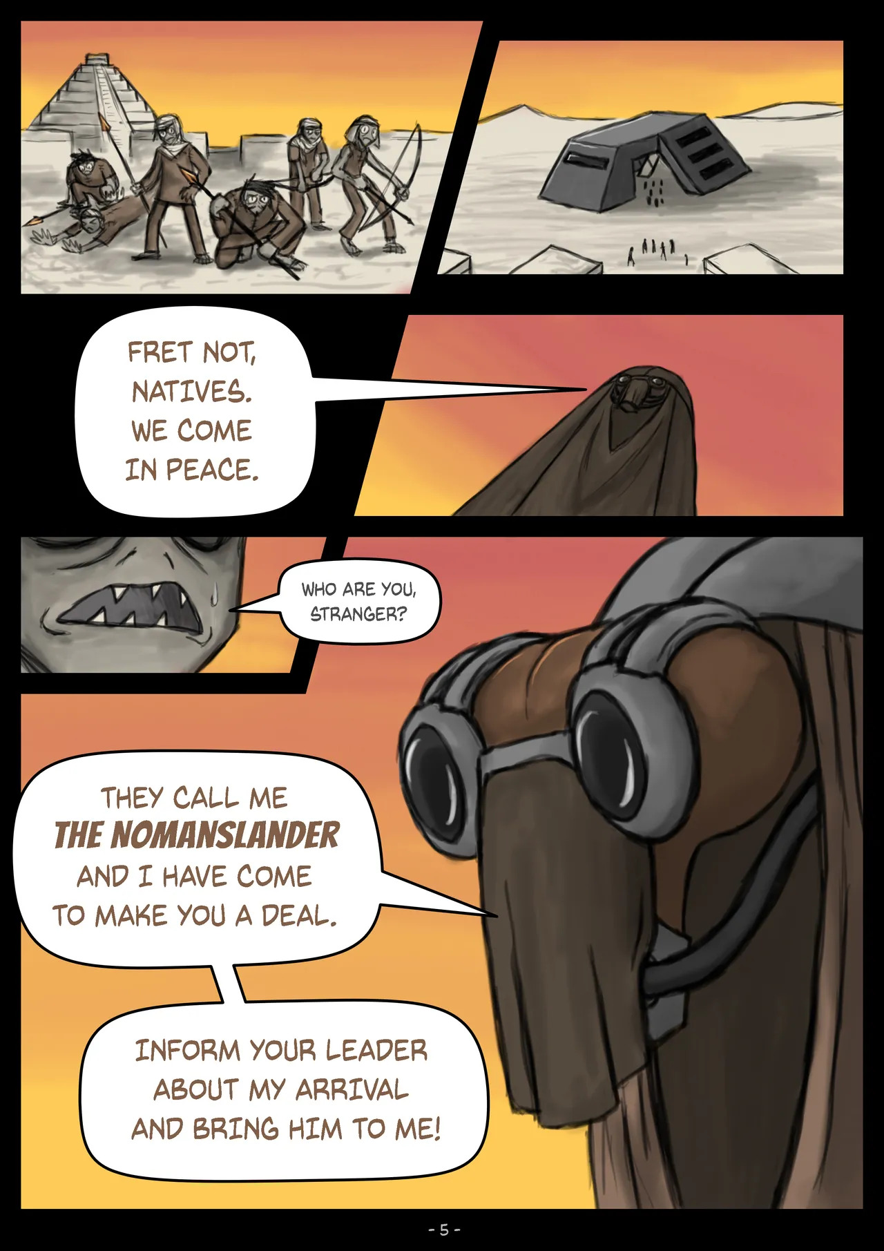 Nodegama Deviantart and Twitter - Page 117