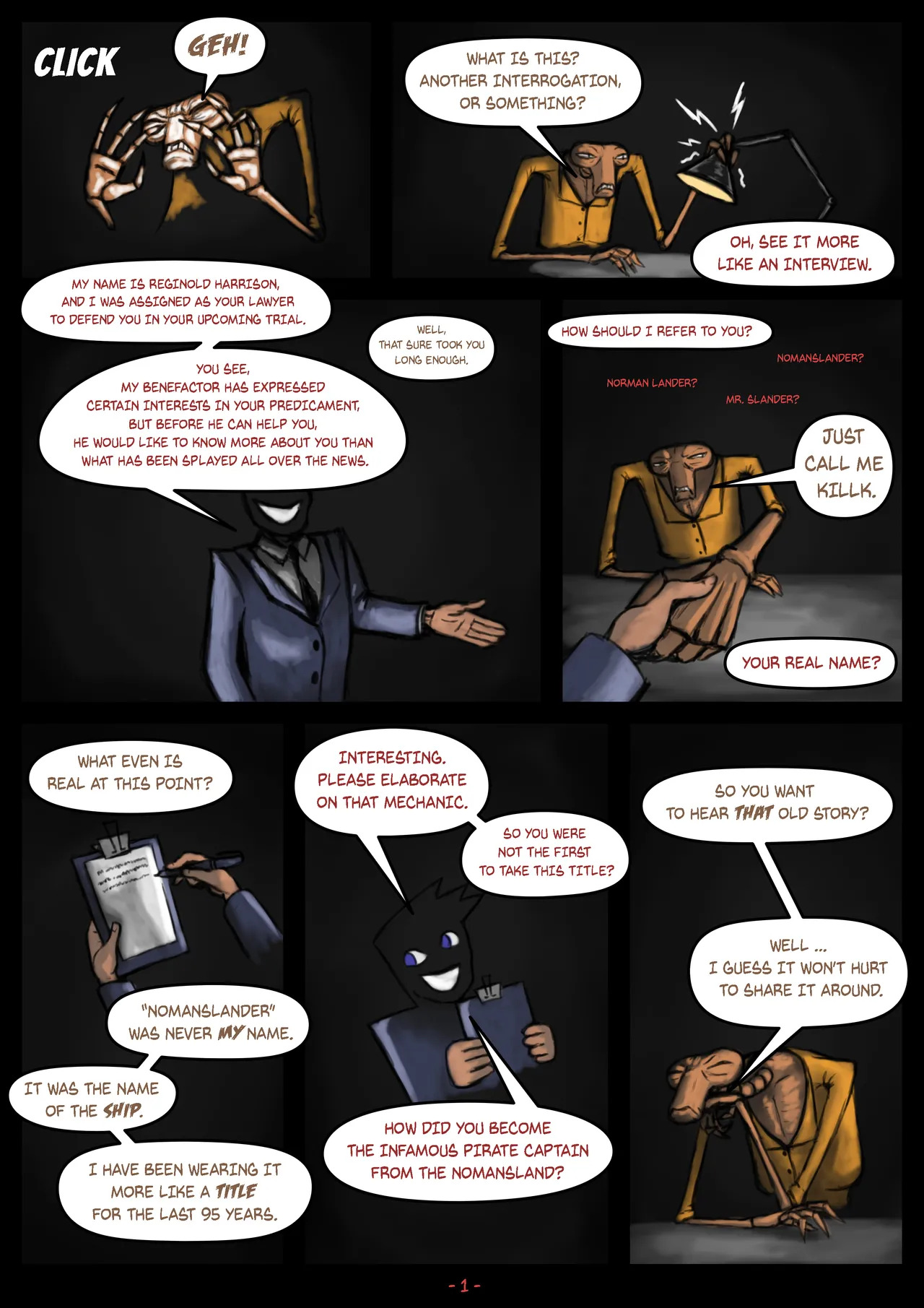 Nodegama Deviantart and Twitter - Page 118