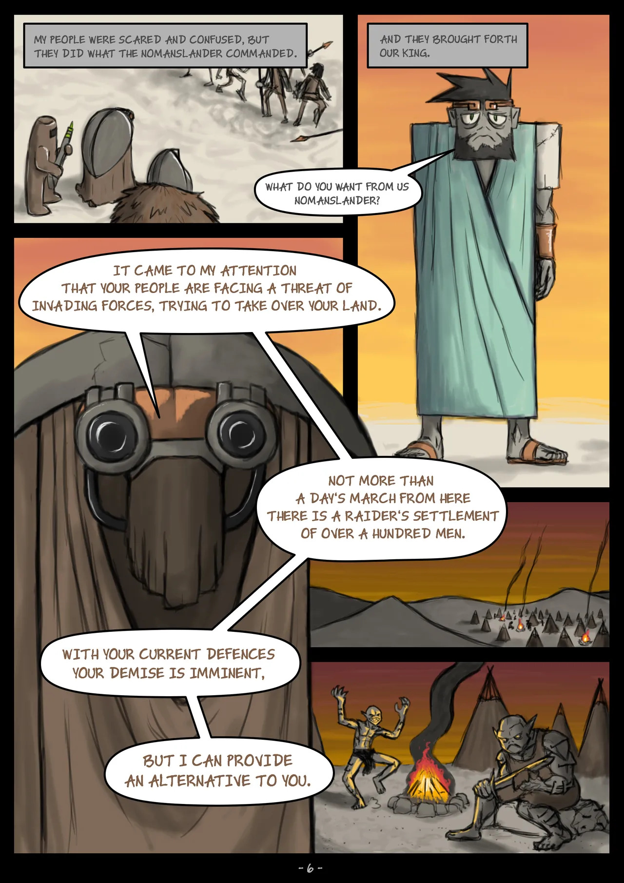 Nodegama Deviantart and Twitter - Page 121