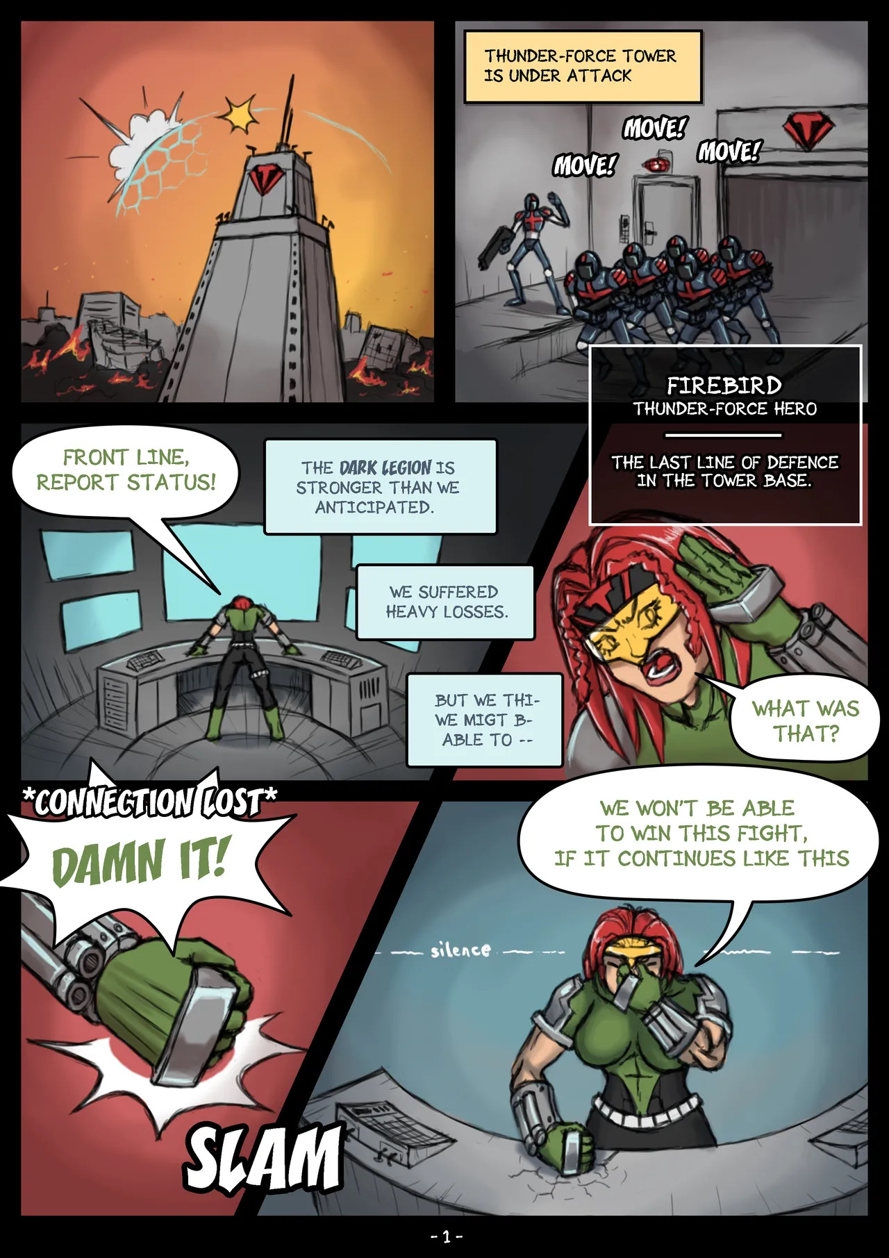 Nodegama Deviantart and Twitter - Page 127