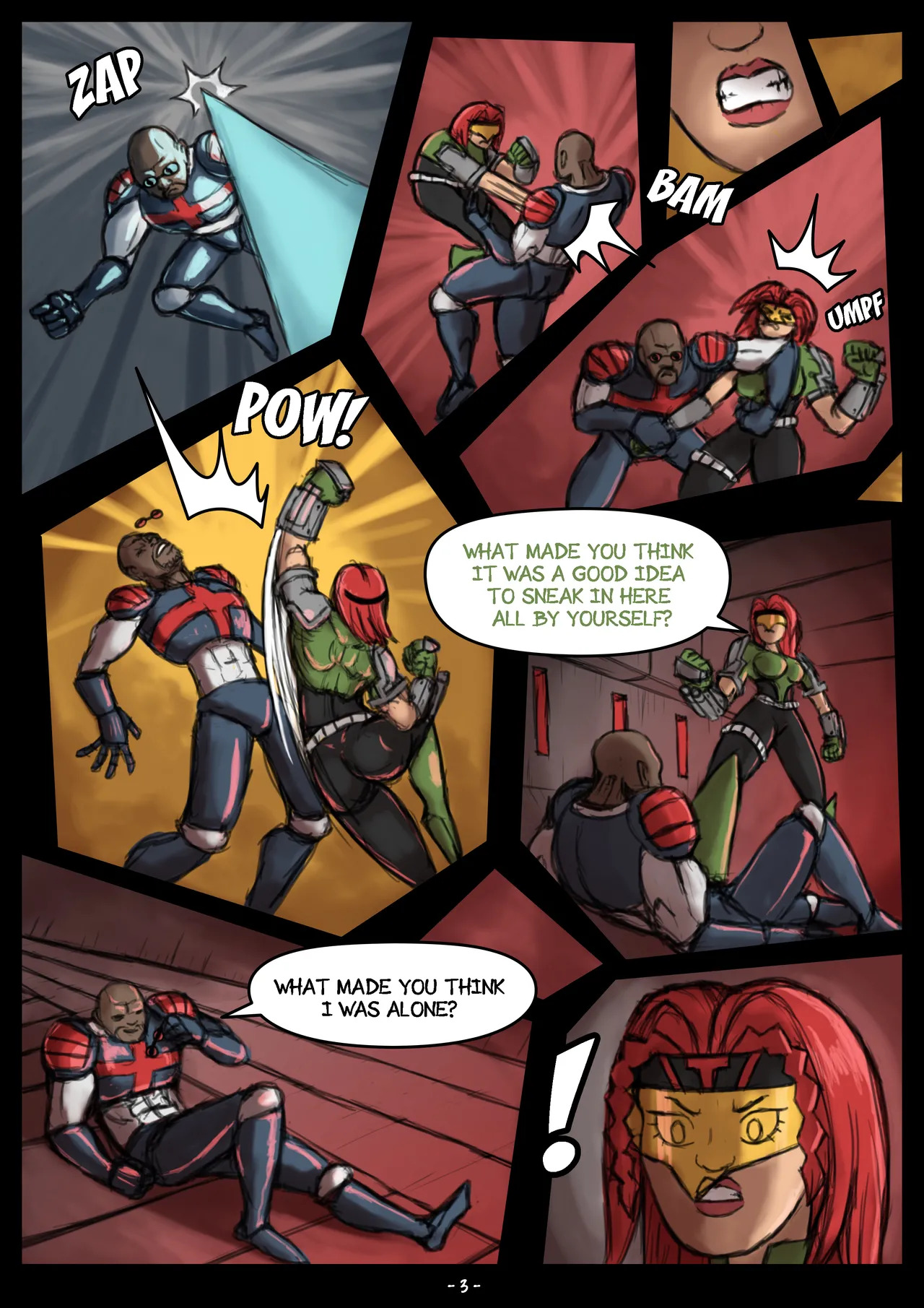Nodegama Deviantart and Twitter - Page 128
