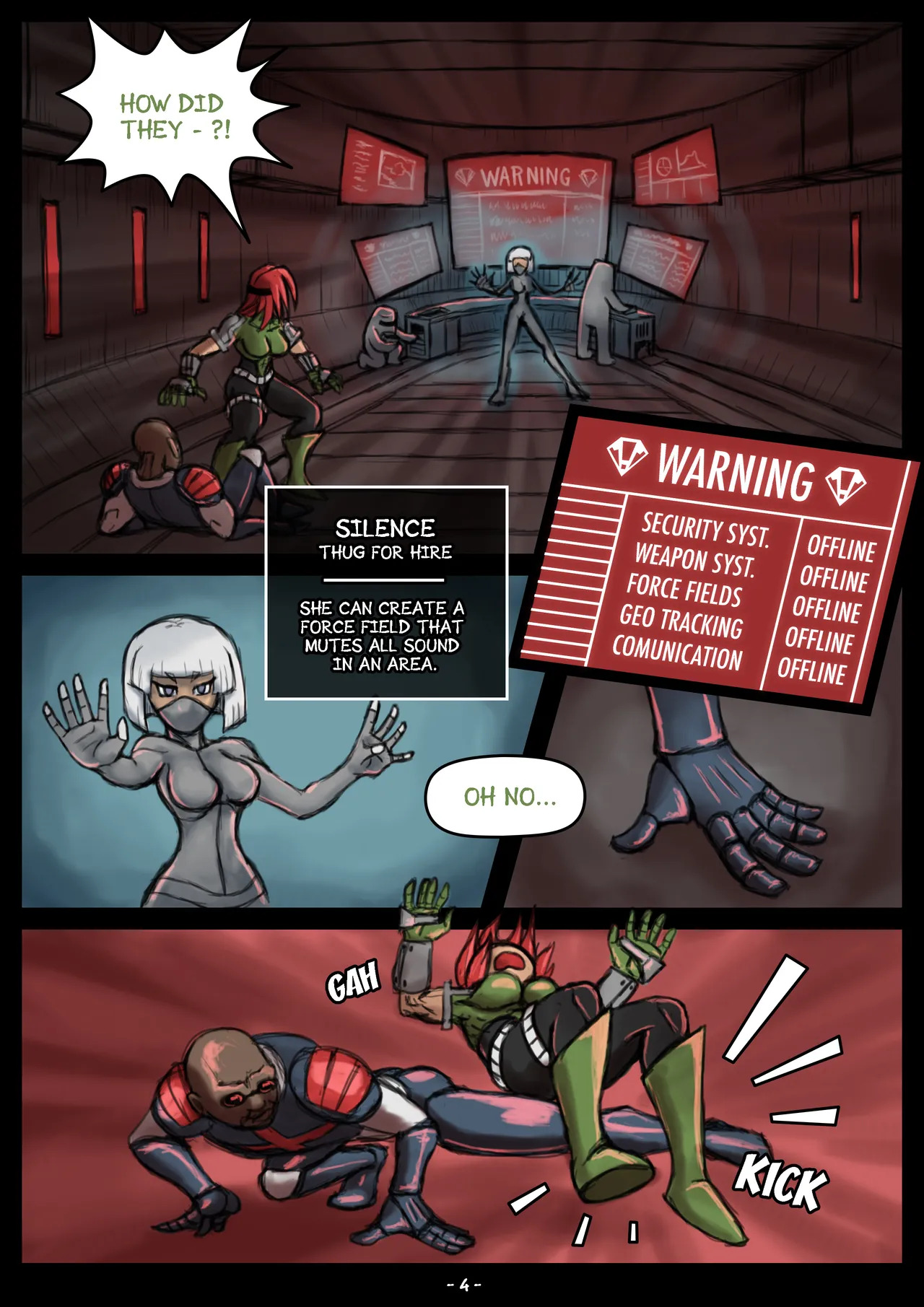 Nodegama Deviantart and Twitter - Page 129