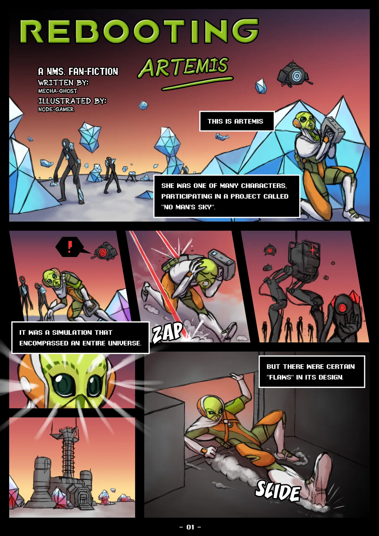 Nodegama Deviantart and Twitter - Page 130