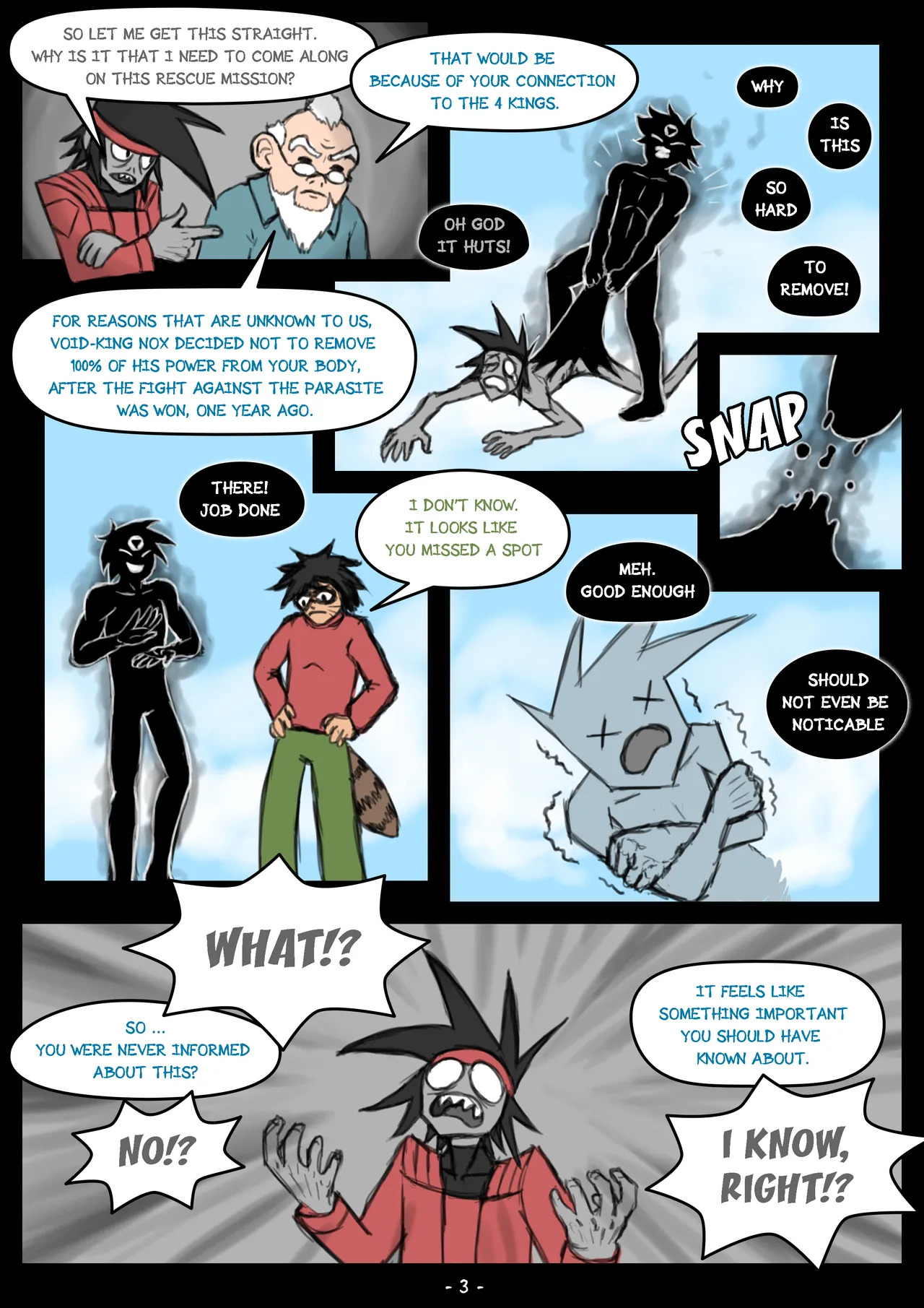 Nodegama Deviantart and Twitter - Page 131