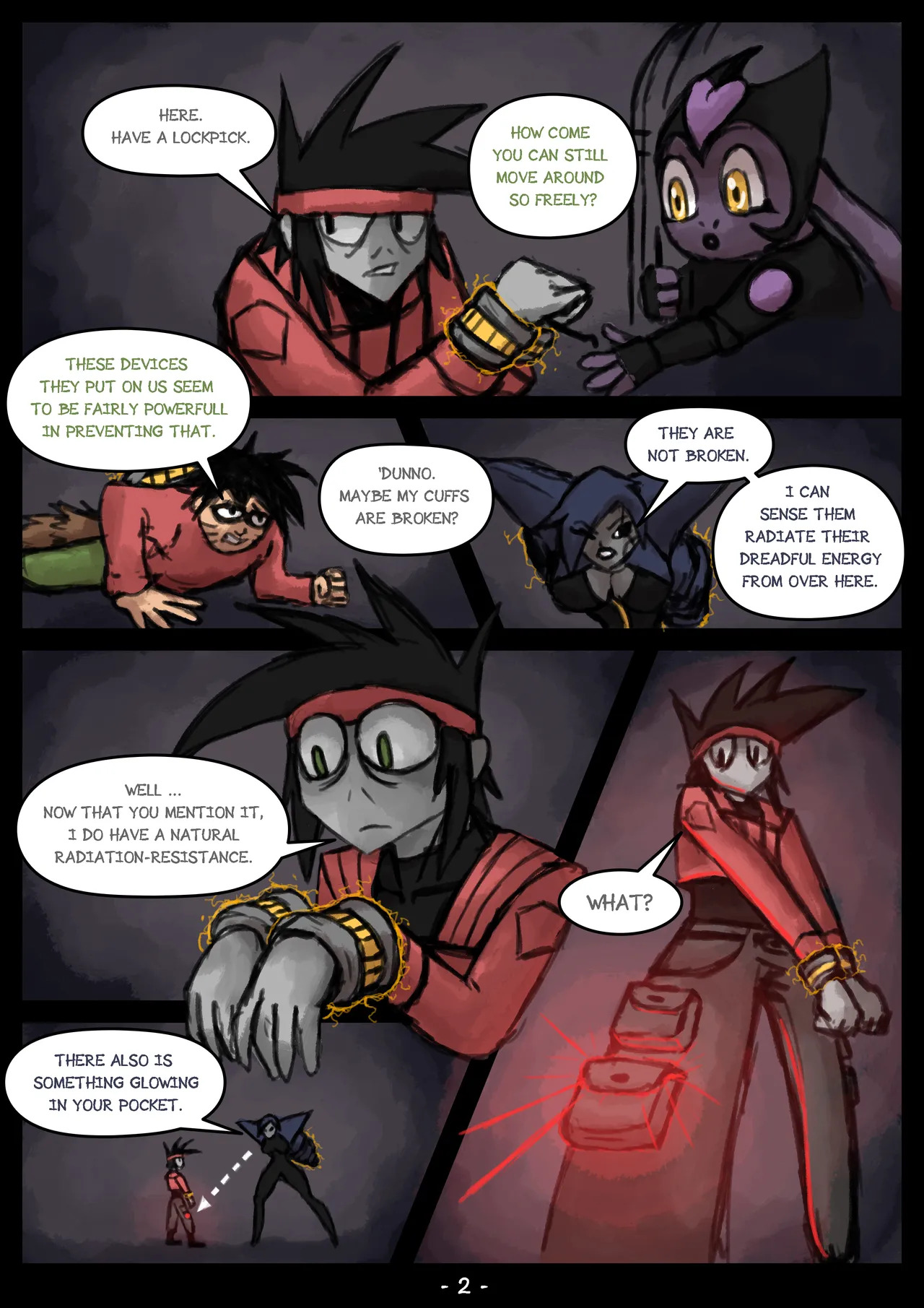 Nodegama Deviantart and Twitter - Page 132