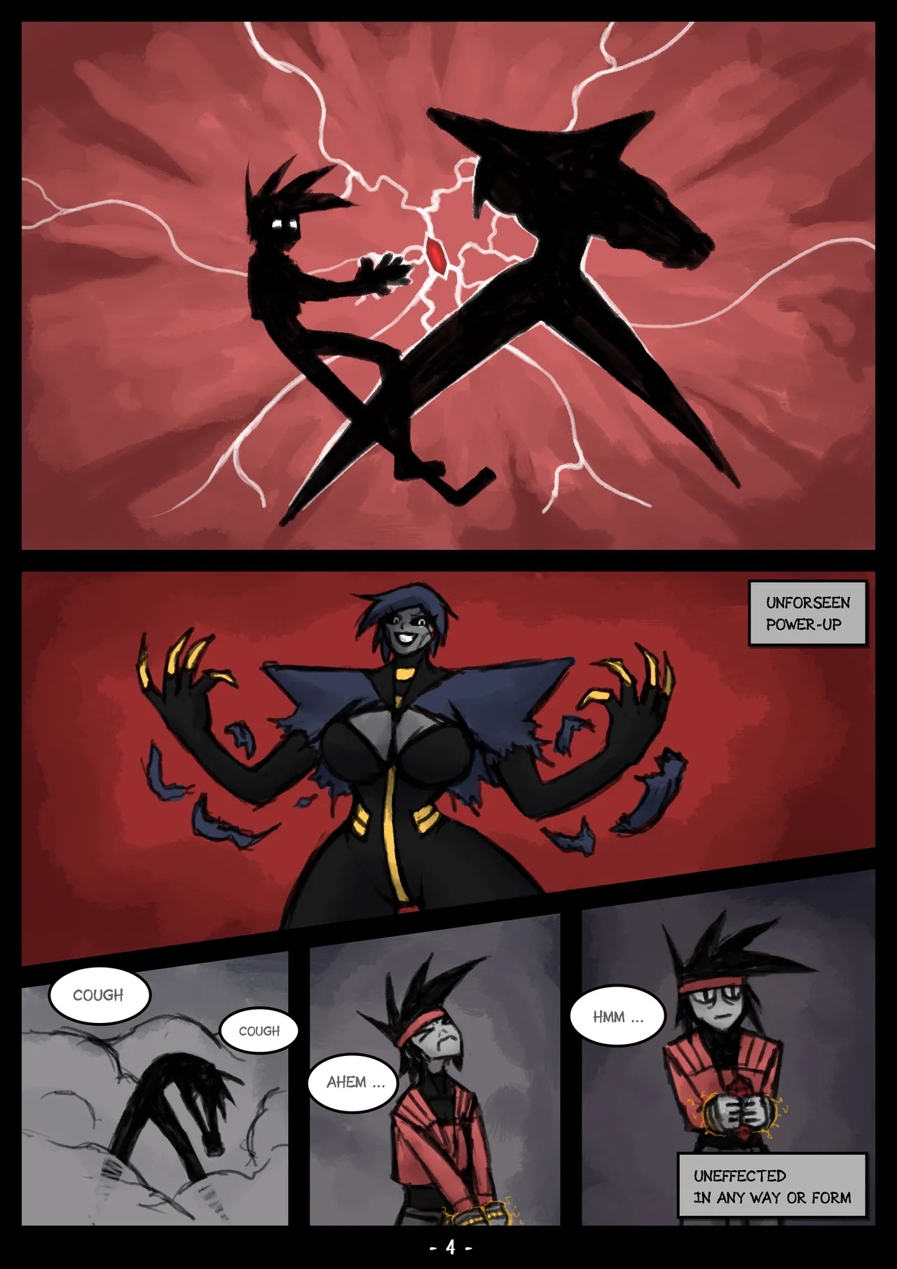 Nodegama Deviantart and Twitter - Page 133