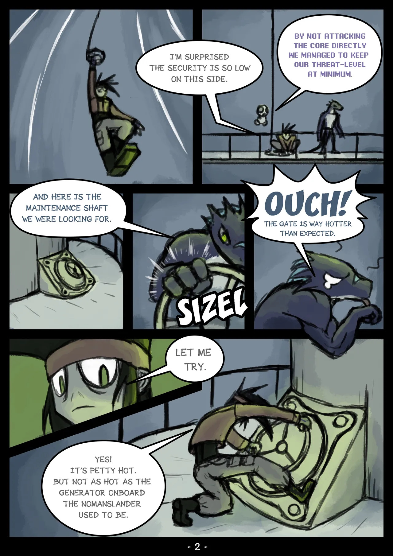 Nodegama Deviantart and Twitter - Page 134