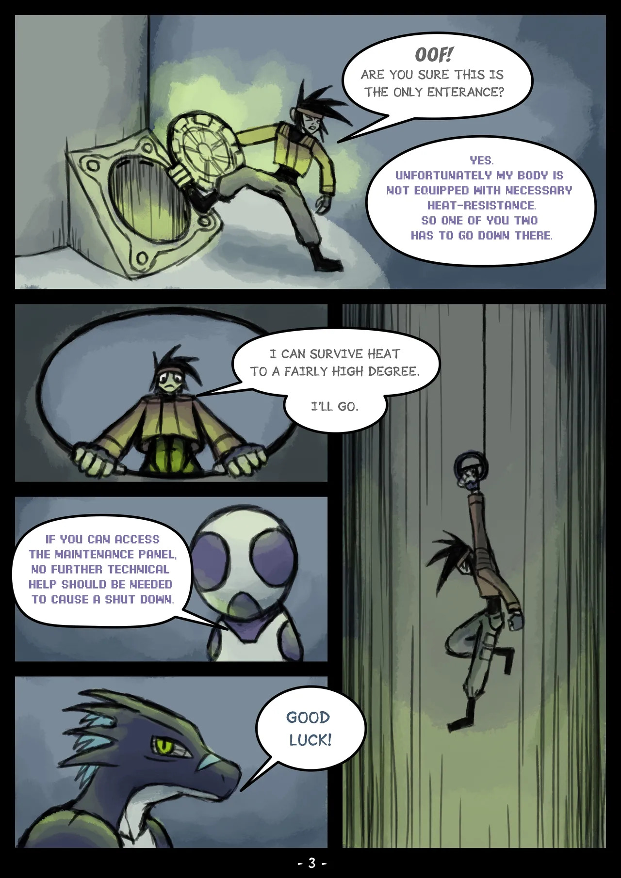Nodegama Deviantart and Twitter - Page 135