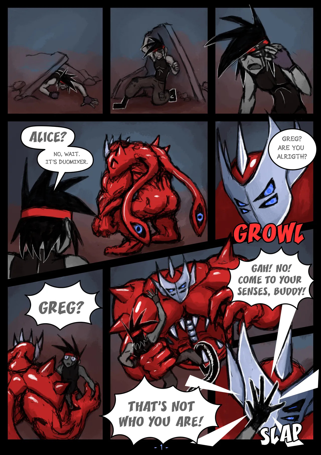 Nodegama Deviantart and Twitter - Page 137