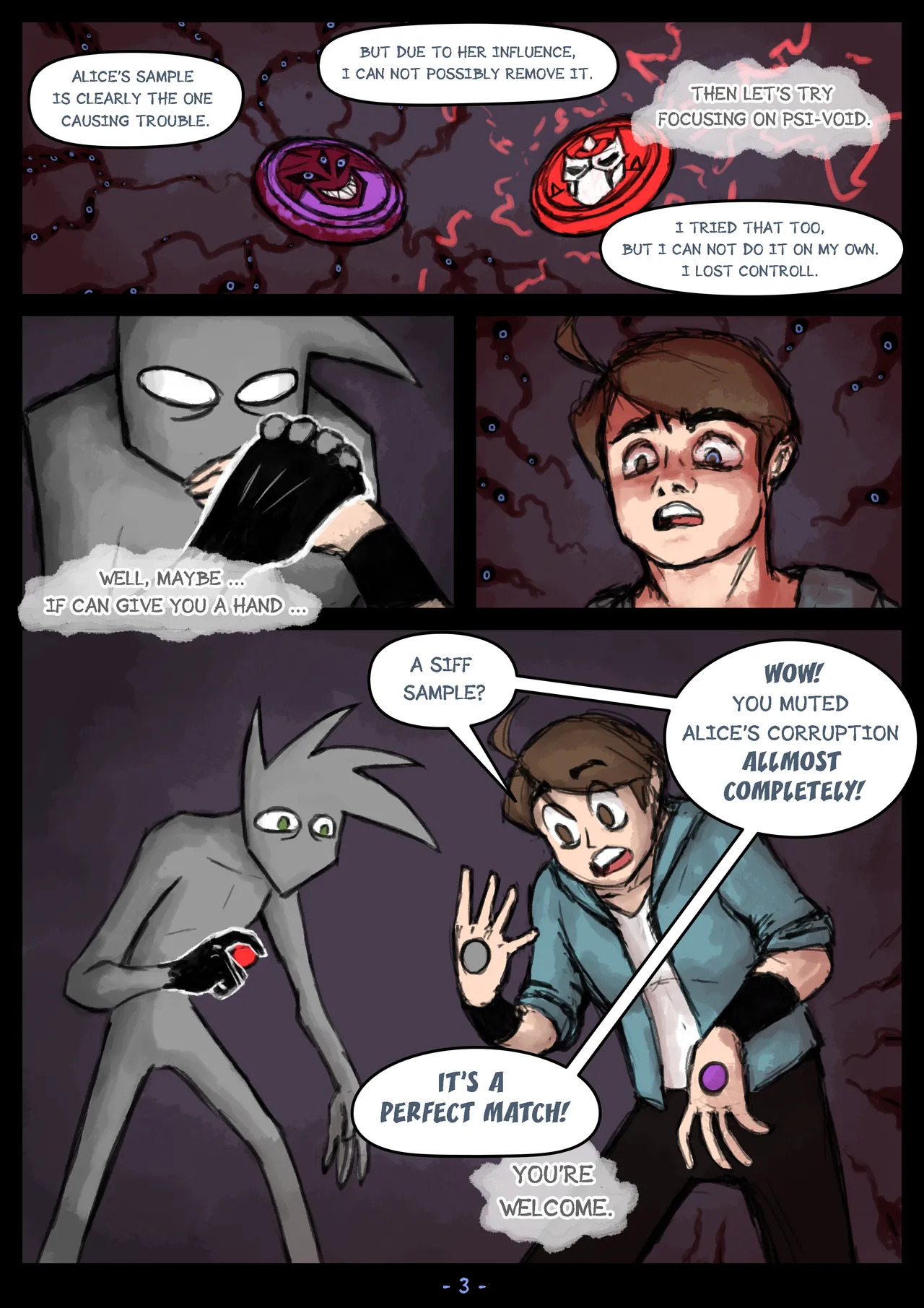 Nodegama Deviantart and Twitter - Page 138