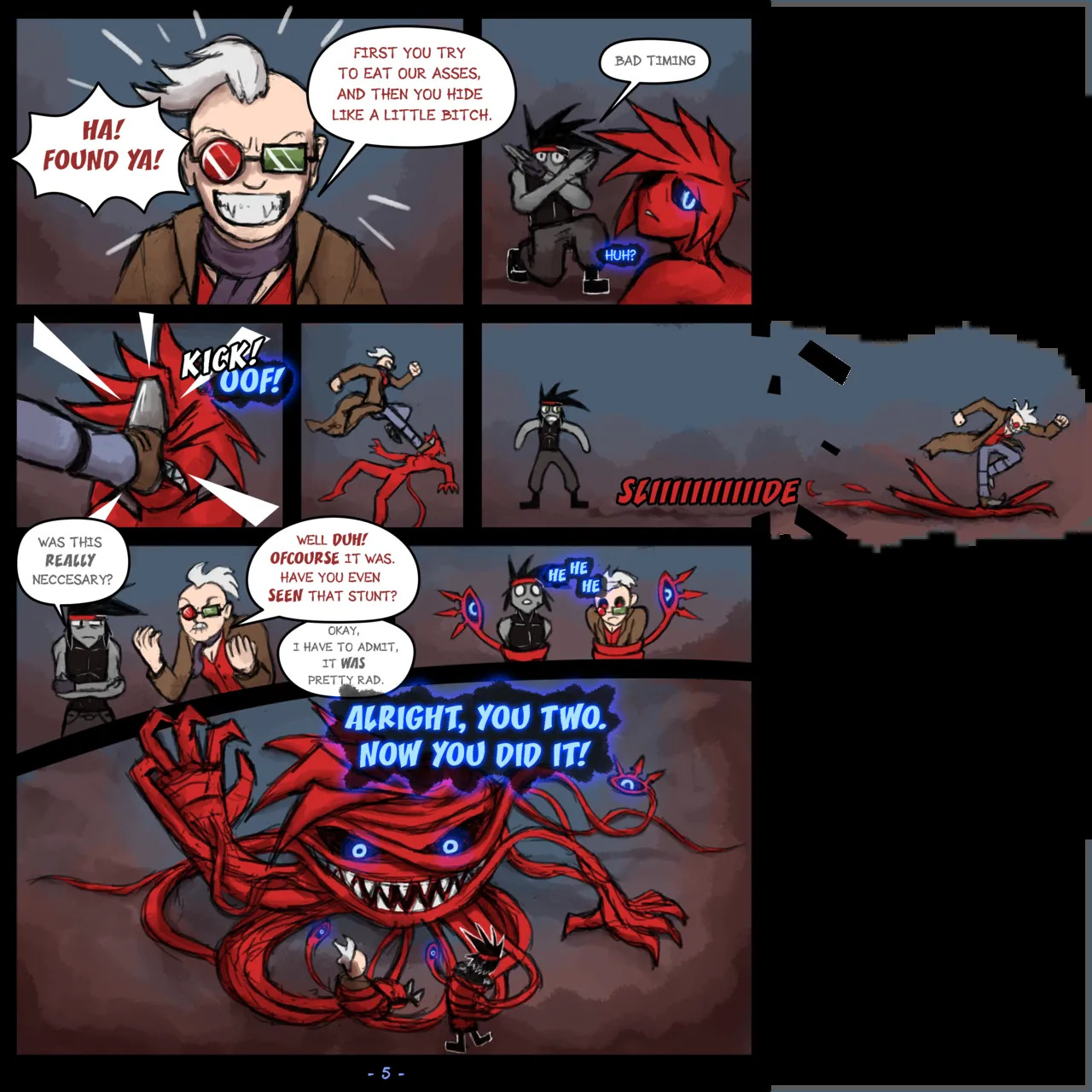 Nodegama Deviantart and Twitter - Page 139