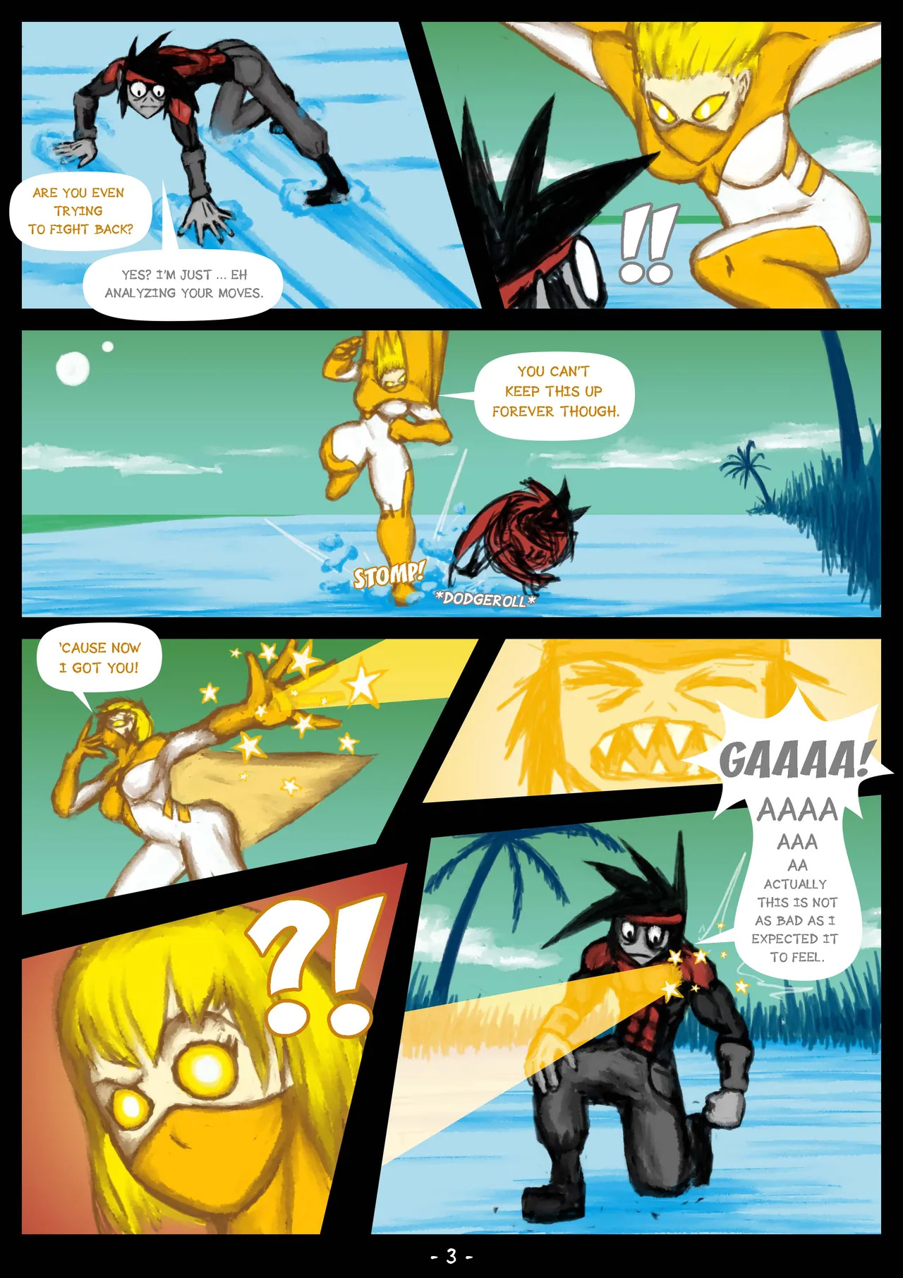 Nodegama Deviantart and Twitter - Page 146