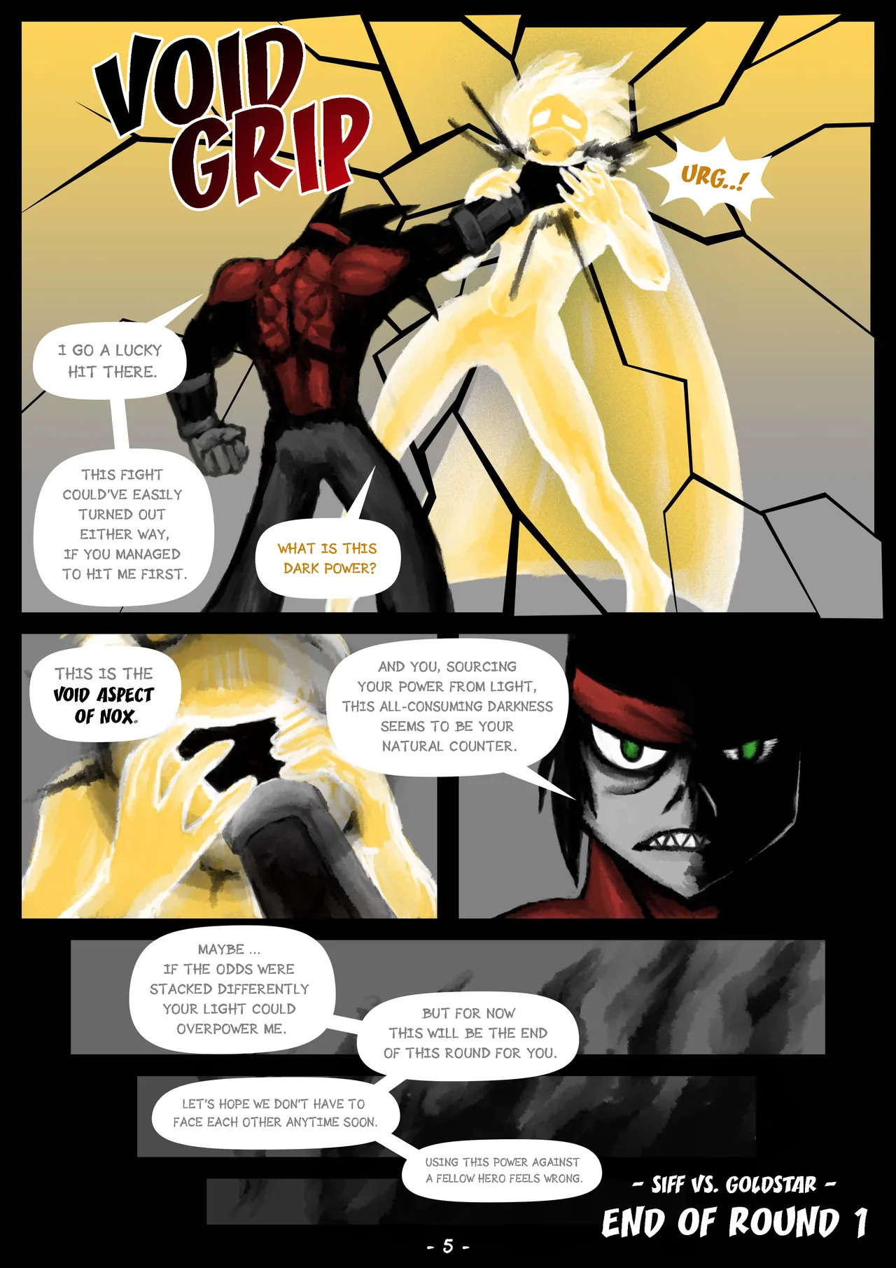 Nodegama Deviantart and Twitter - Page 148