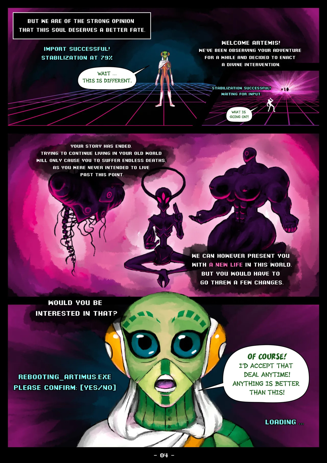 Nodegama Deviantart and Twitter - Page 149