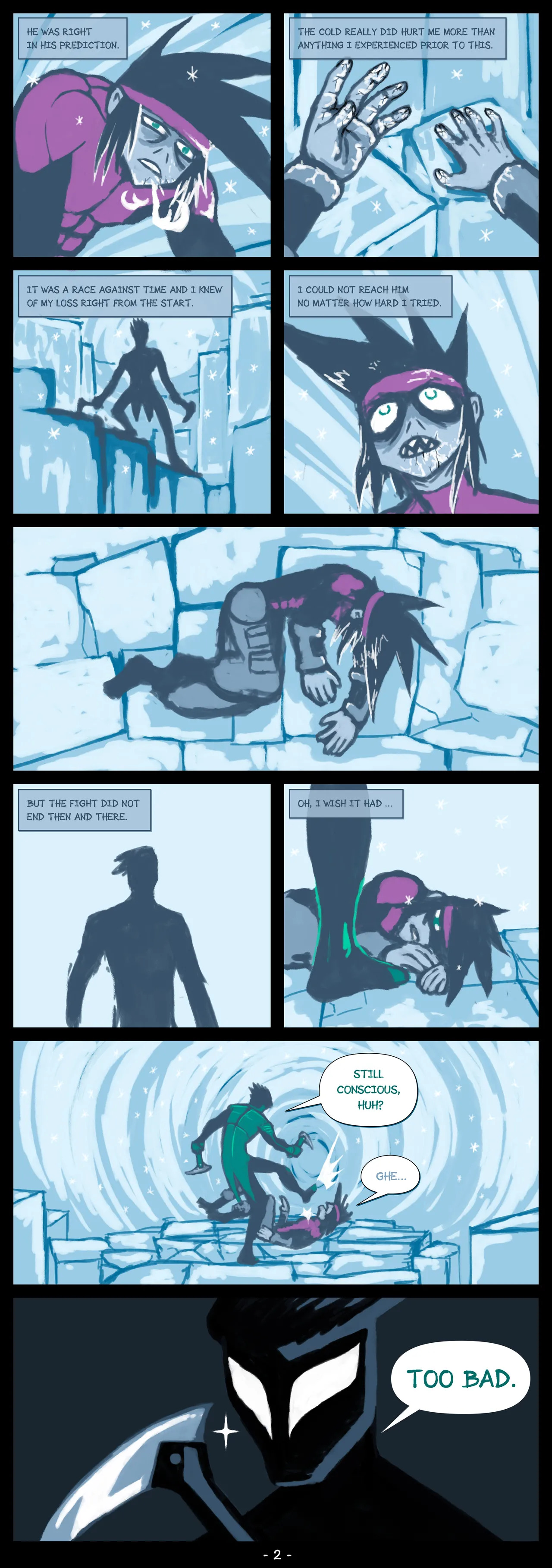 Nodegama Deviantart and Twitter - Page 150