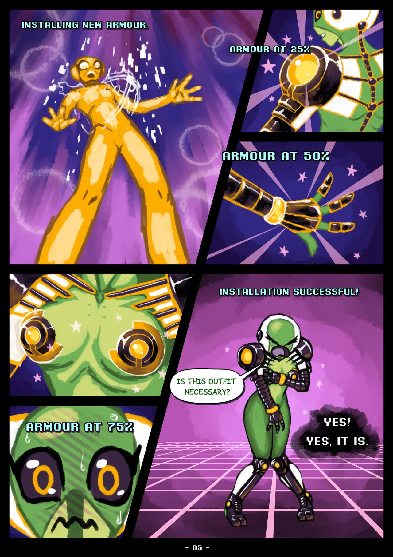 Nodegama Deviantart and Twitter - Page 151