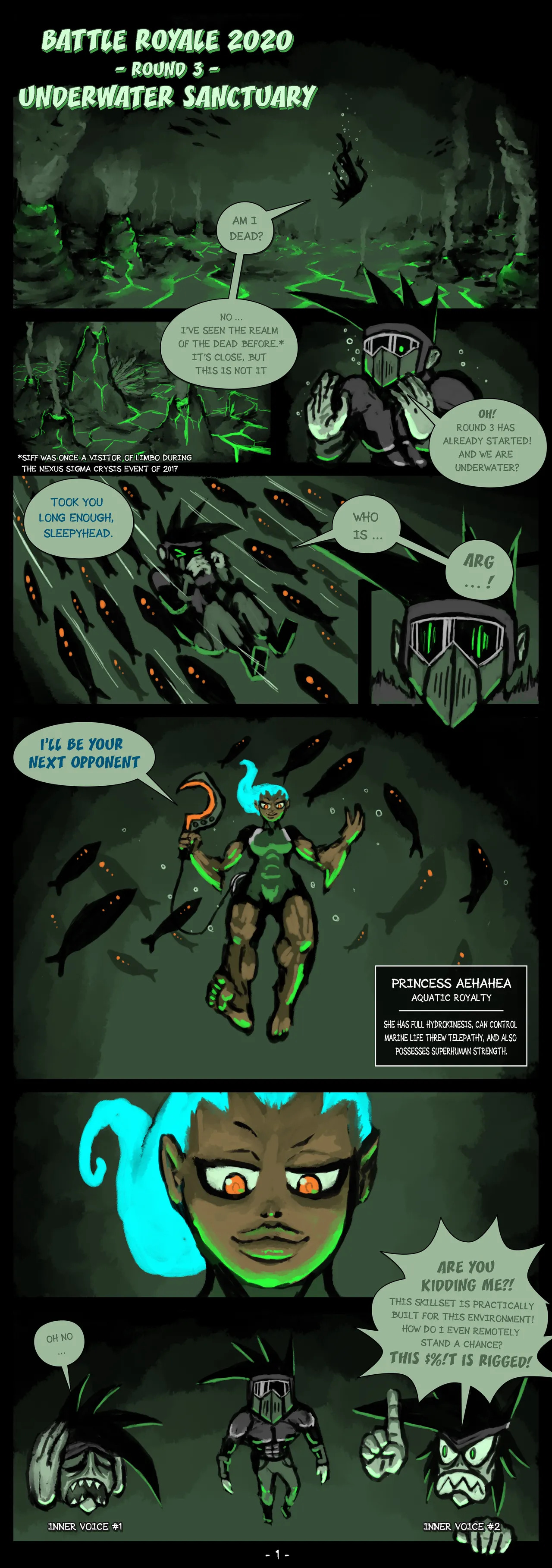 Nodegama Deviantart and Twitter - Page 153