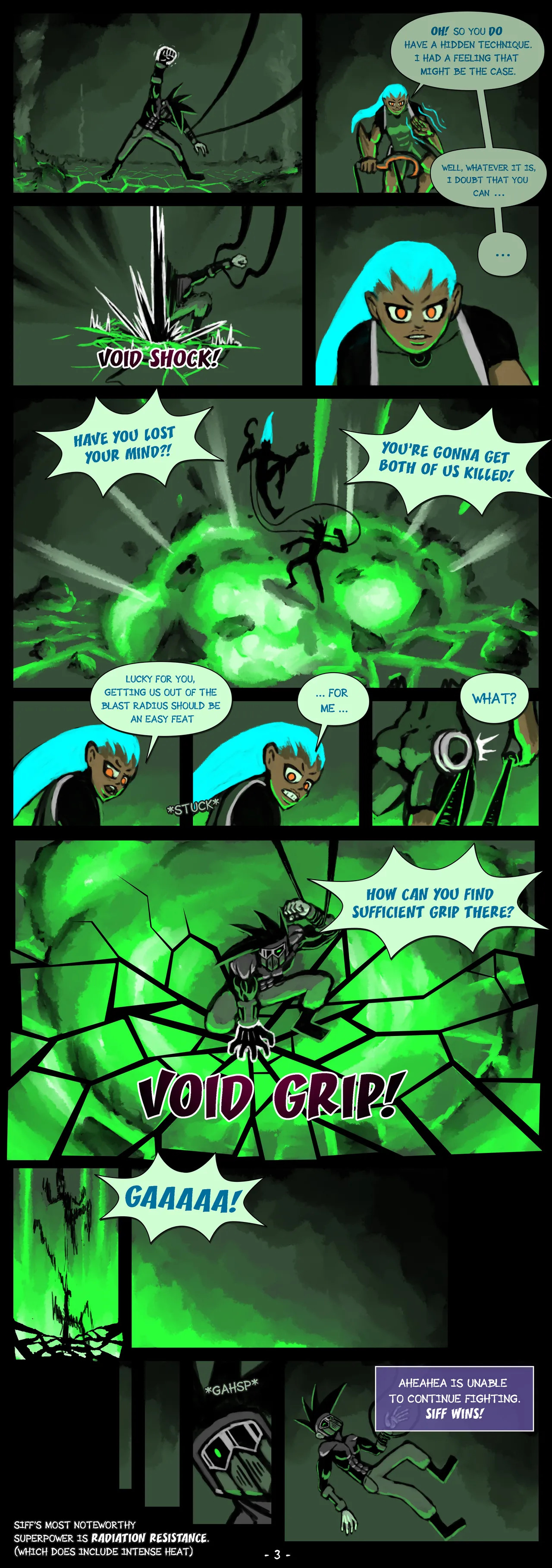 Nodegama Deviantart and Twitter - Page 154