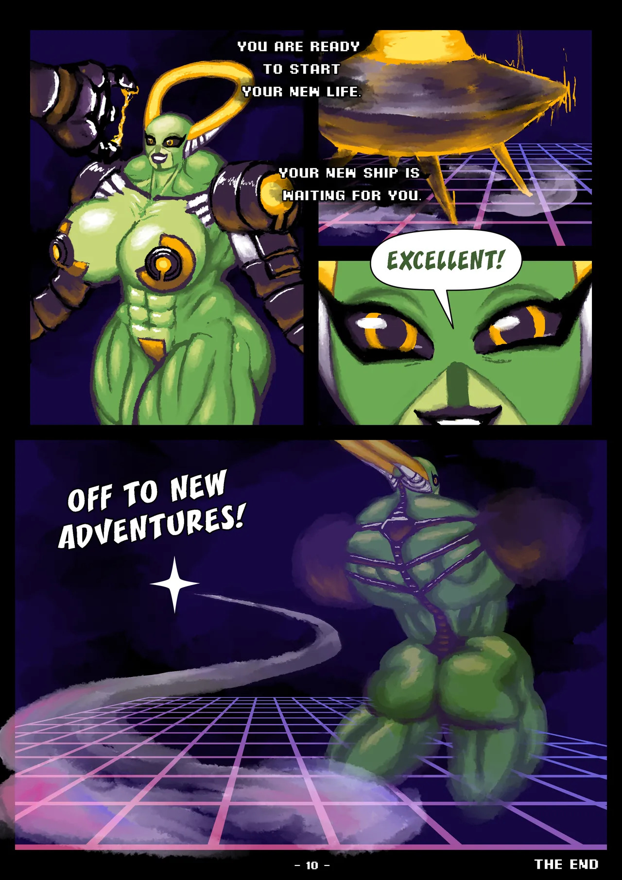 Nodegama Deviantart and Twitter - Page 161