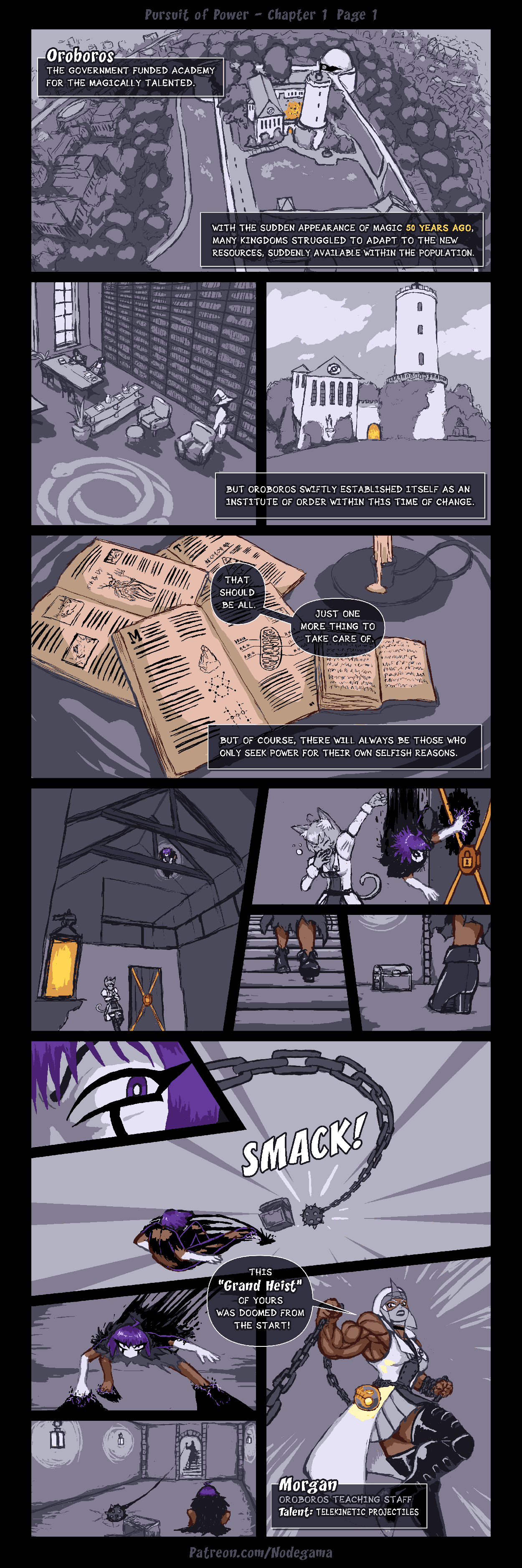 Nodegama Deviantart and Twitter - Page 168