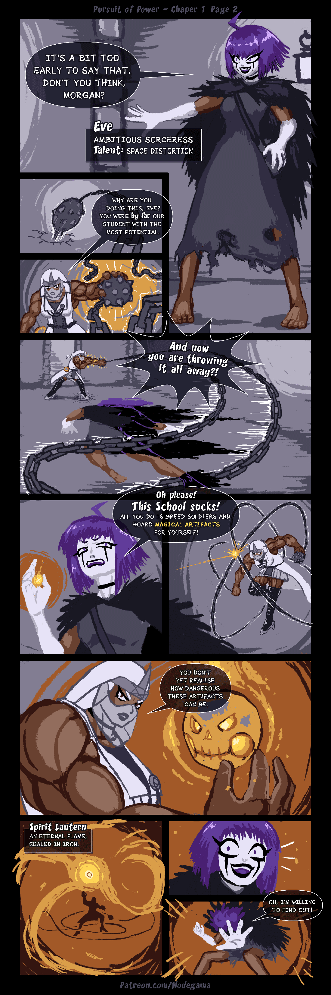 Nodegama Deviantart and Twitter - Page 172
