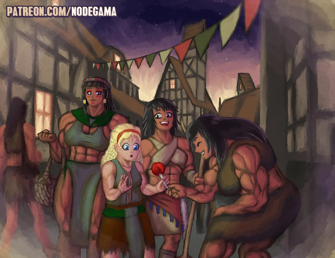 Nodegama Deviantart and Twitter - Page 179