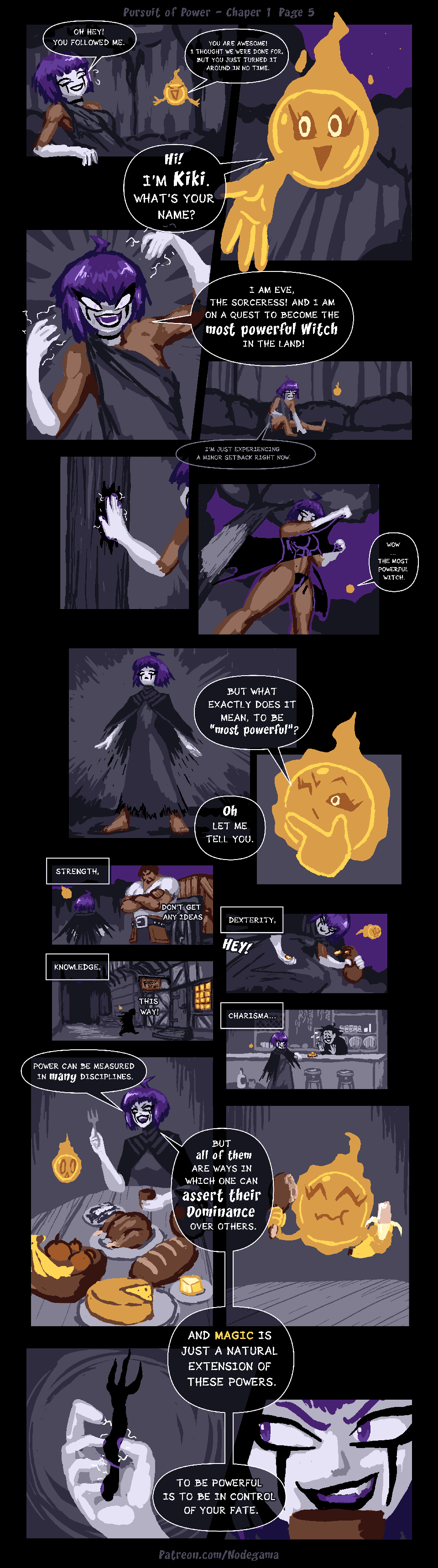 Nodegama Deviantart and Twitter - Page 186