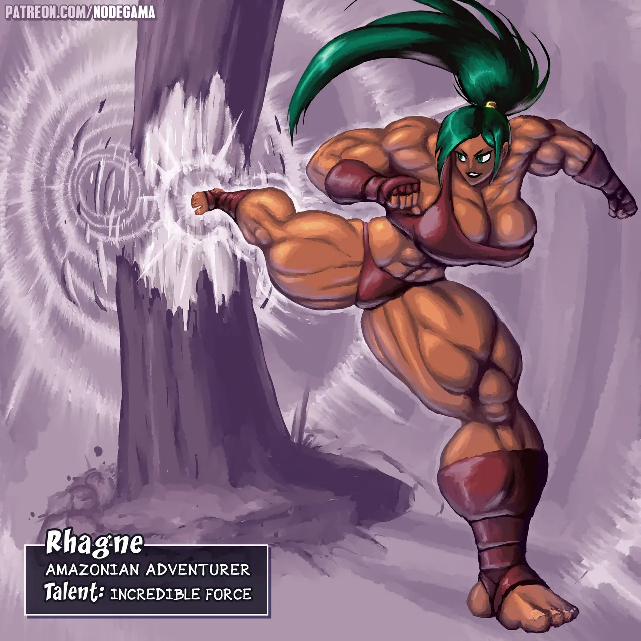 Nodegama Deviantart and Twitter - Page 190