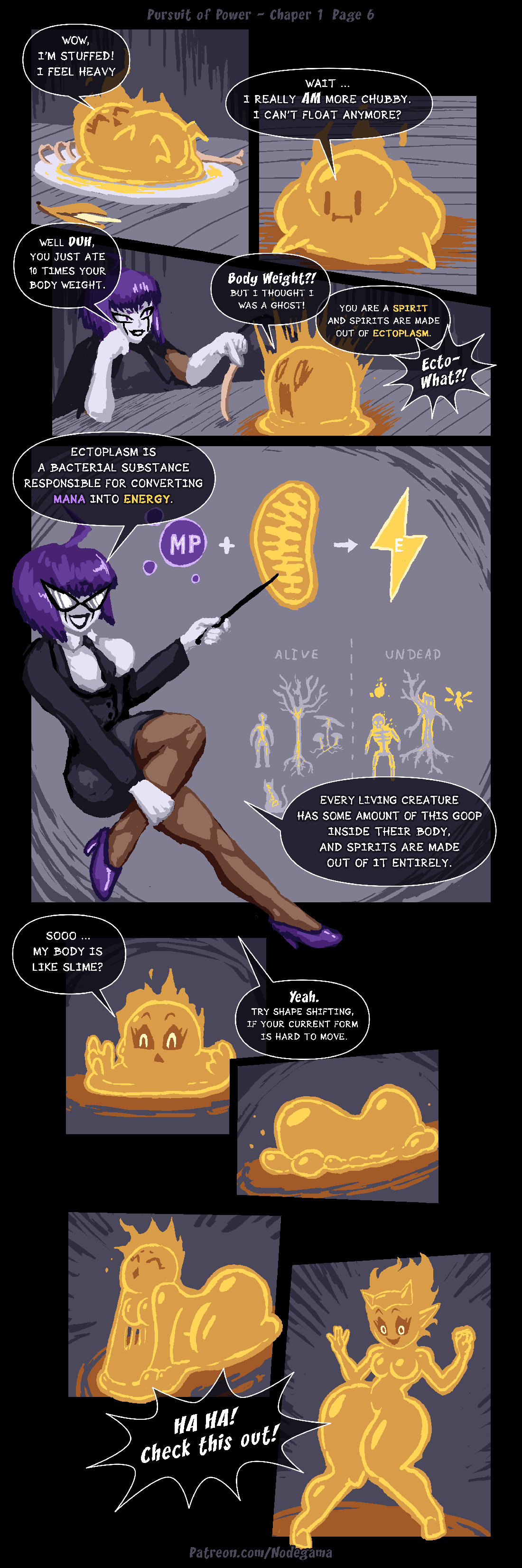 Nodegama Deviantart and Twitter - Page 191