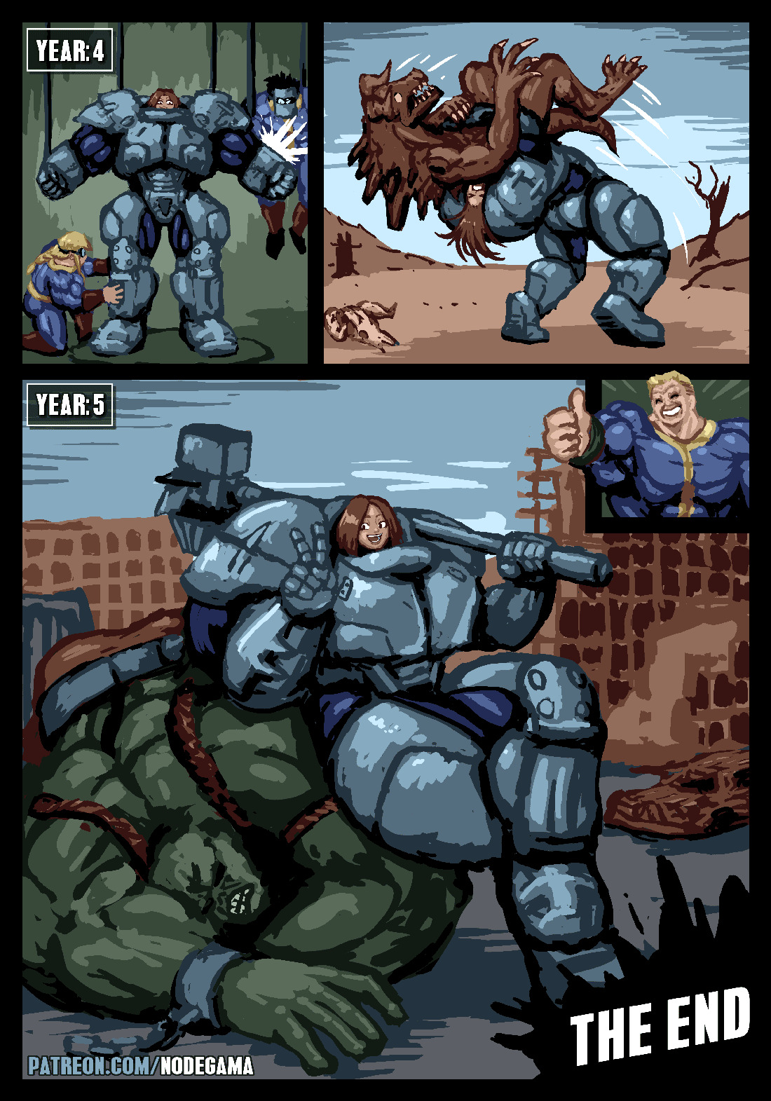 Nodegama Deviantart and Twitter - Page 192