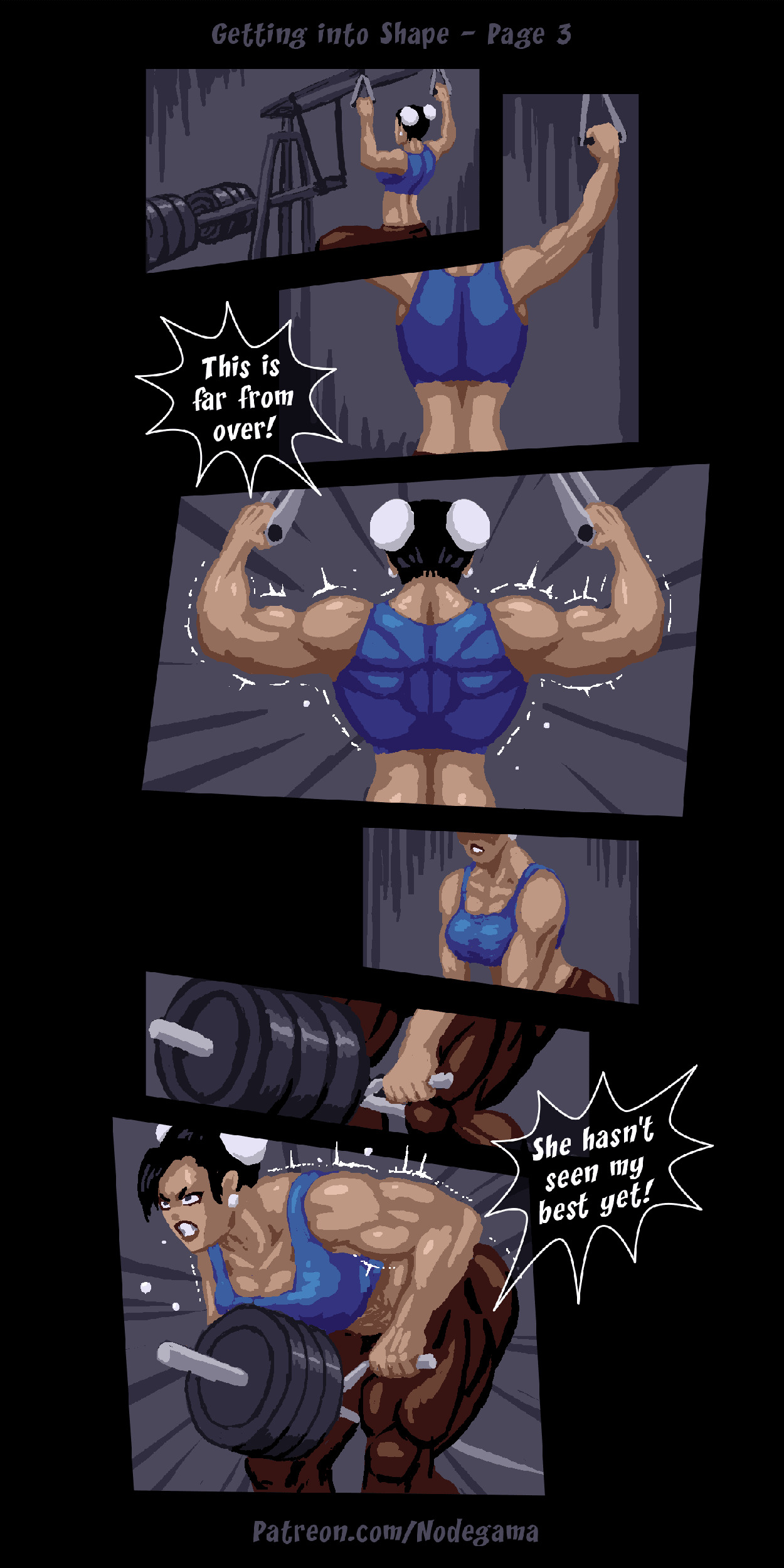 Nodegama Deviantart and Twitter - Page 204