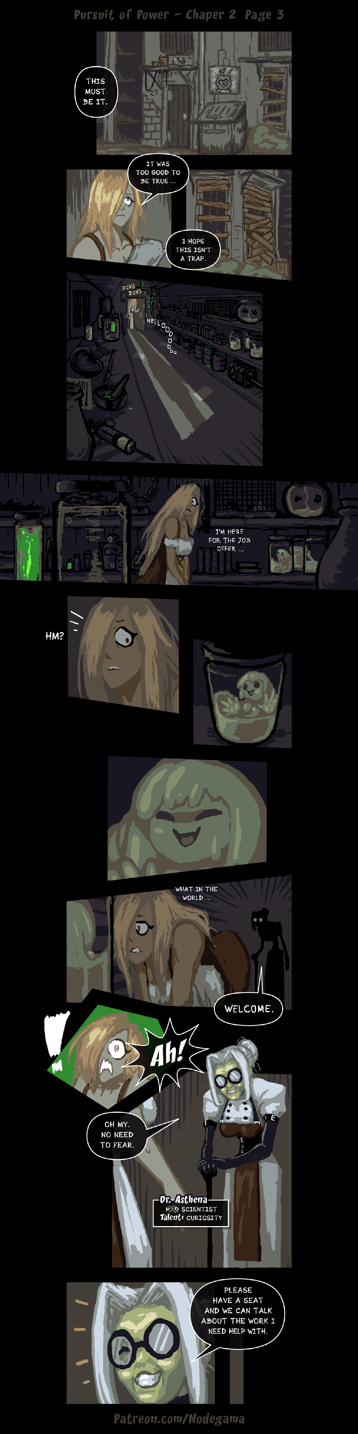 Nodegama Deviantart and Twitter - Page 210