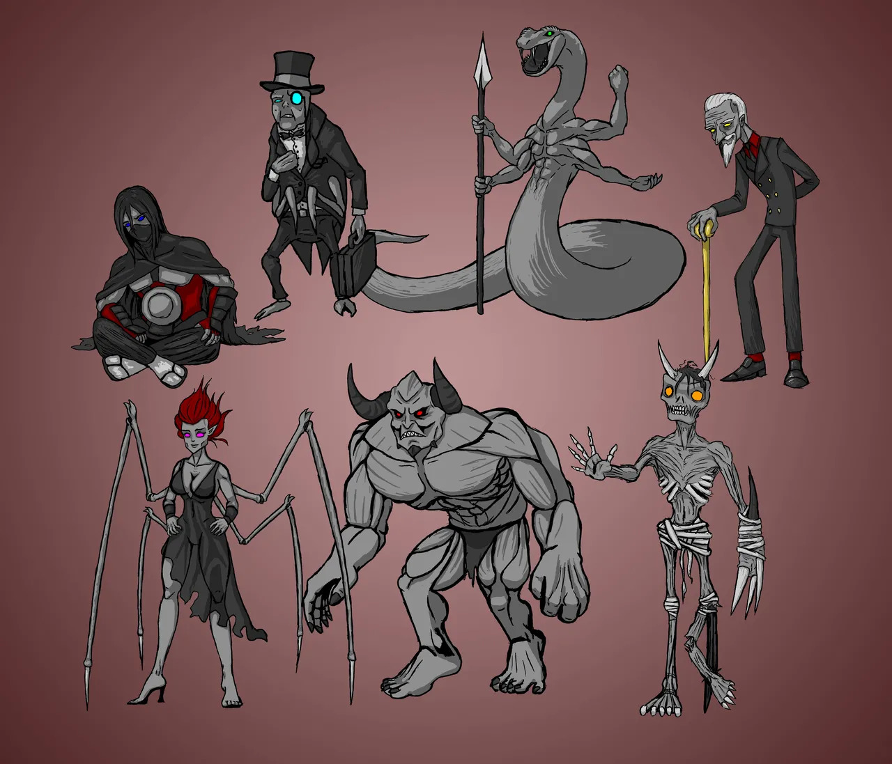 Nodegama Deviantart and Twitter - Page 23
