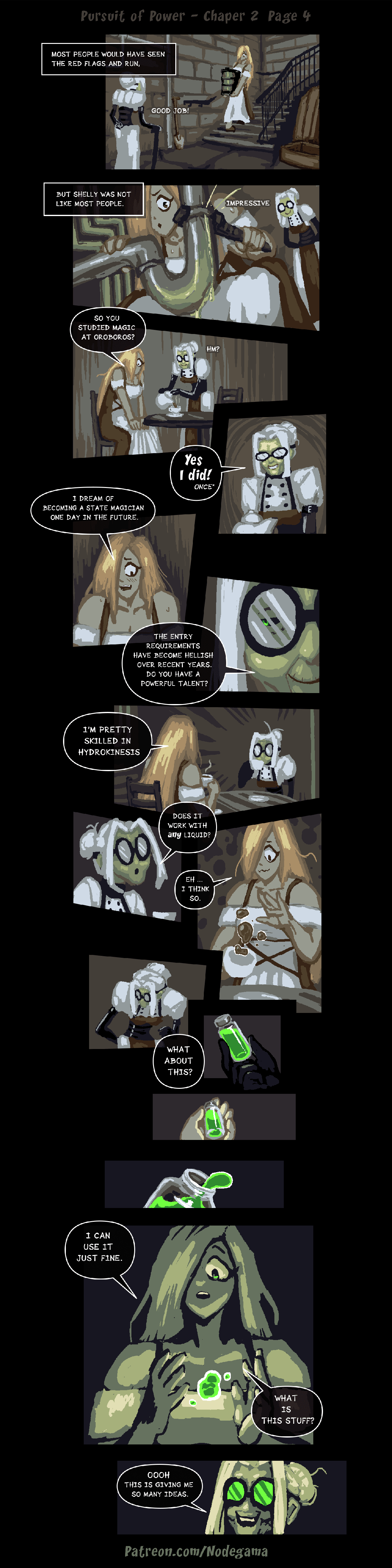 Nodegama Deviantart and Twitter - Page 215