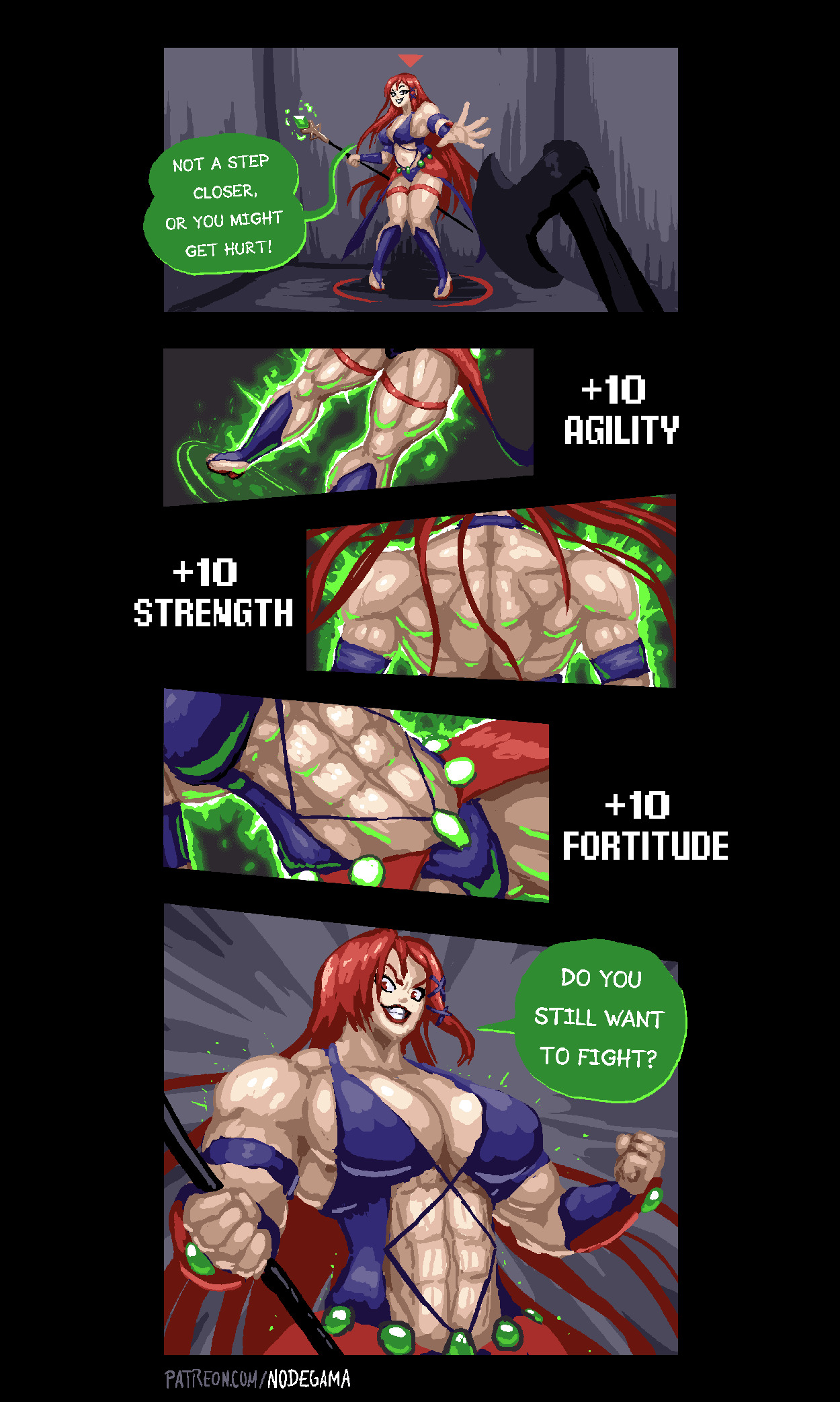 Nodegama Deviantart and Twitter - Page 221