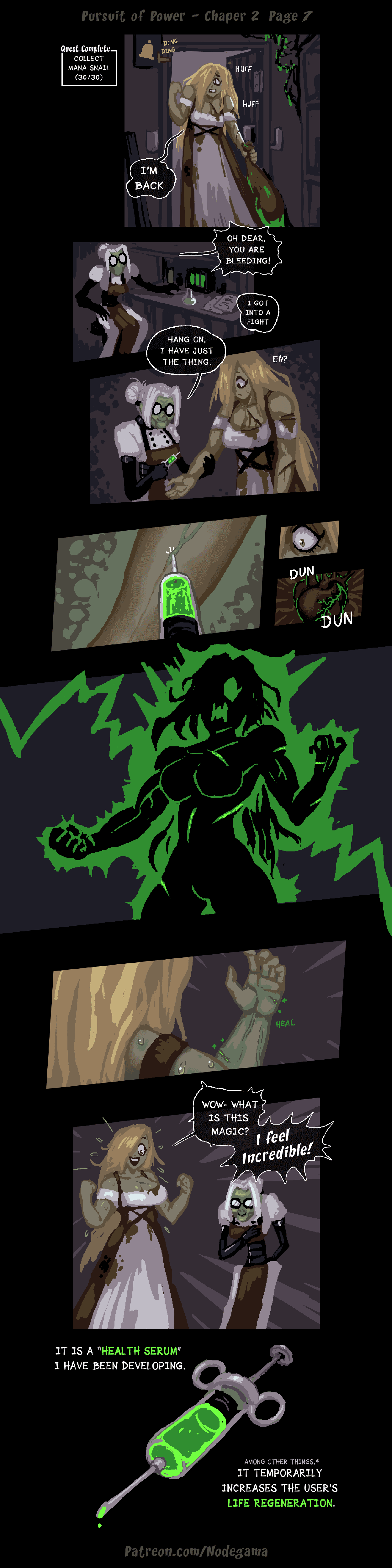 Nodegama Deviantart and Twitter - Page 223