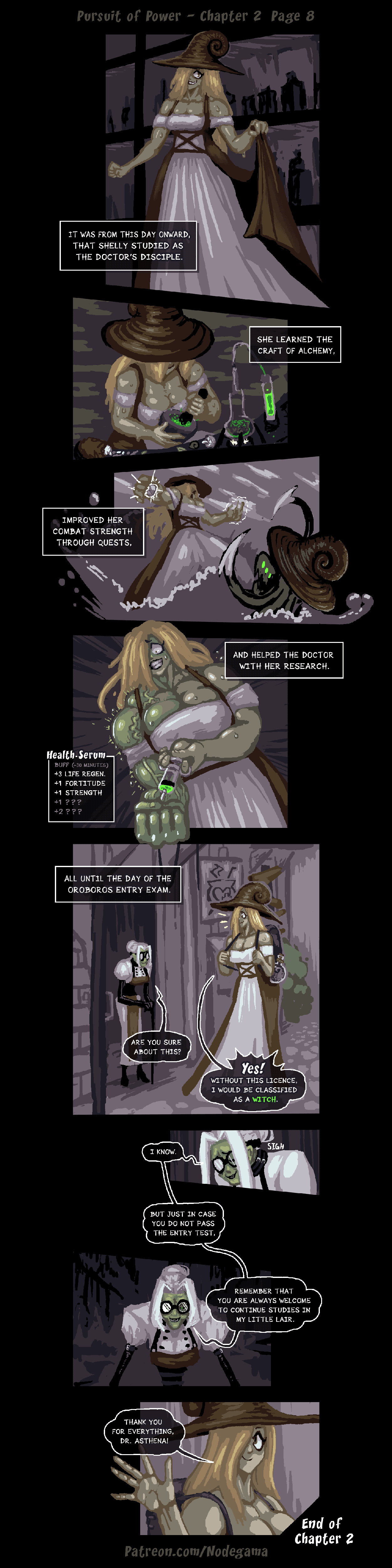 Nodegama Deviantart and Twitter - Page 224