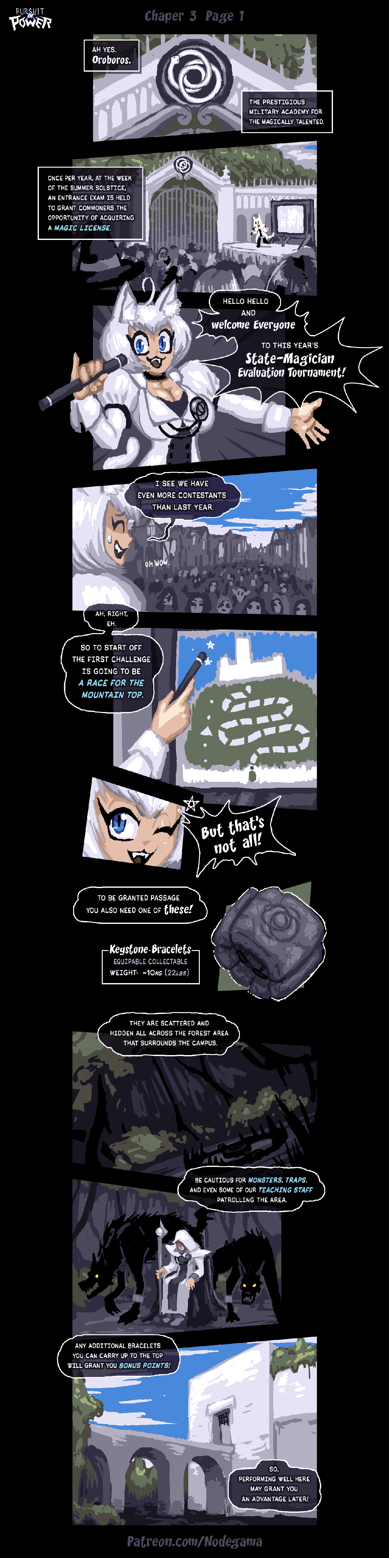 Nodegama Deviantart and Twitter - Page 226