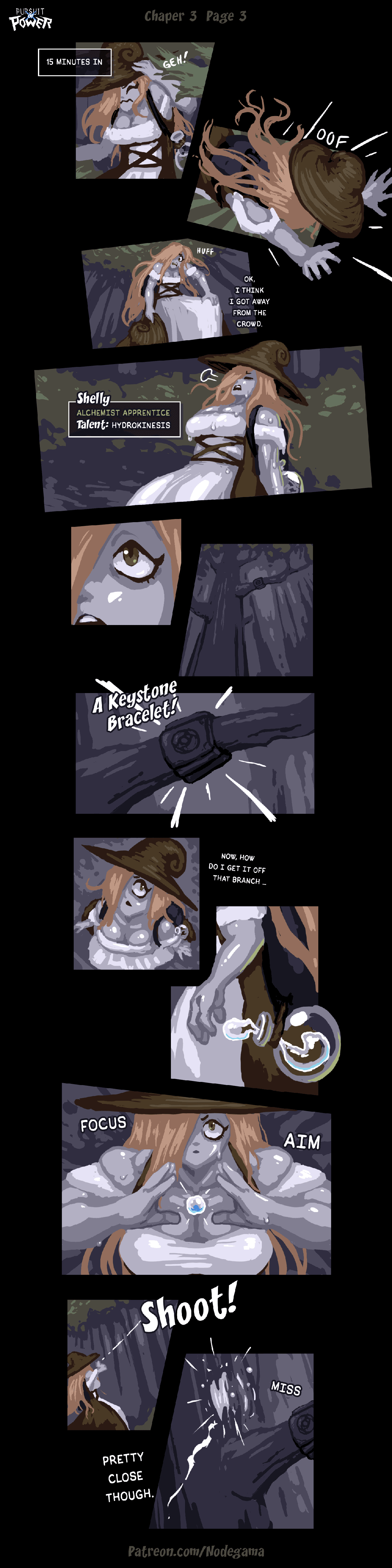 Nodegama Deviantart and Twitter - Page 228