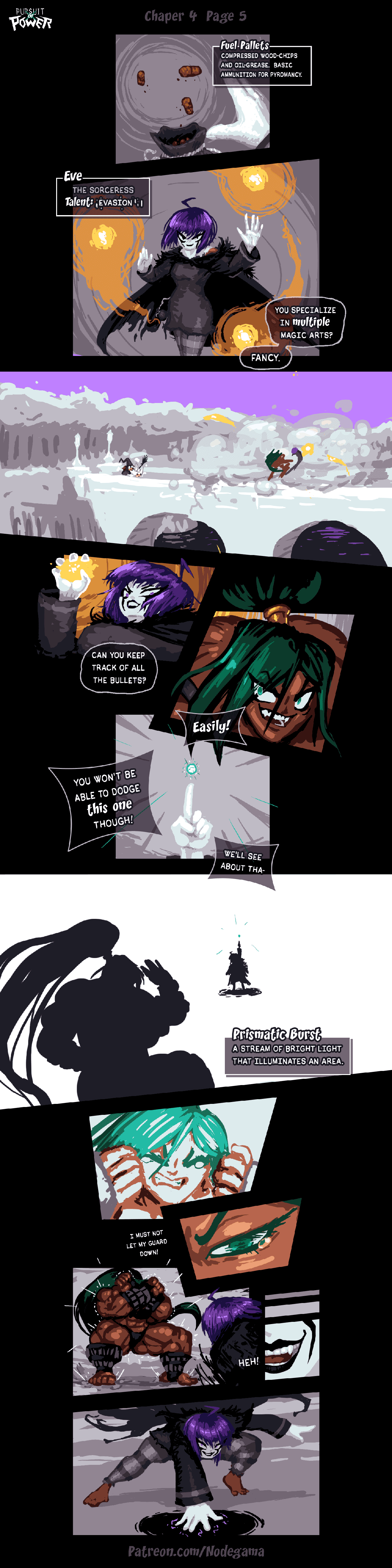 Nodegama Deviantart and Twitter - Page 245