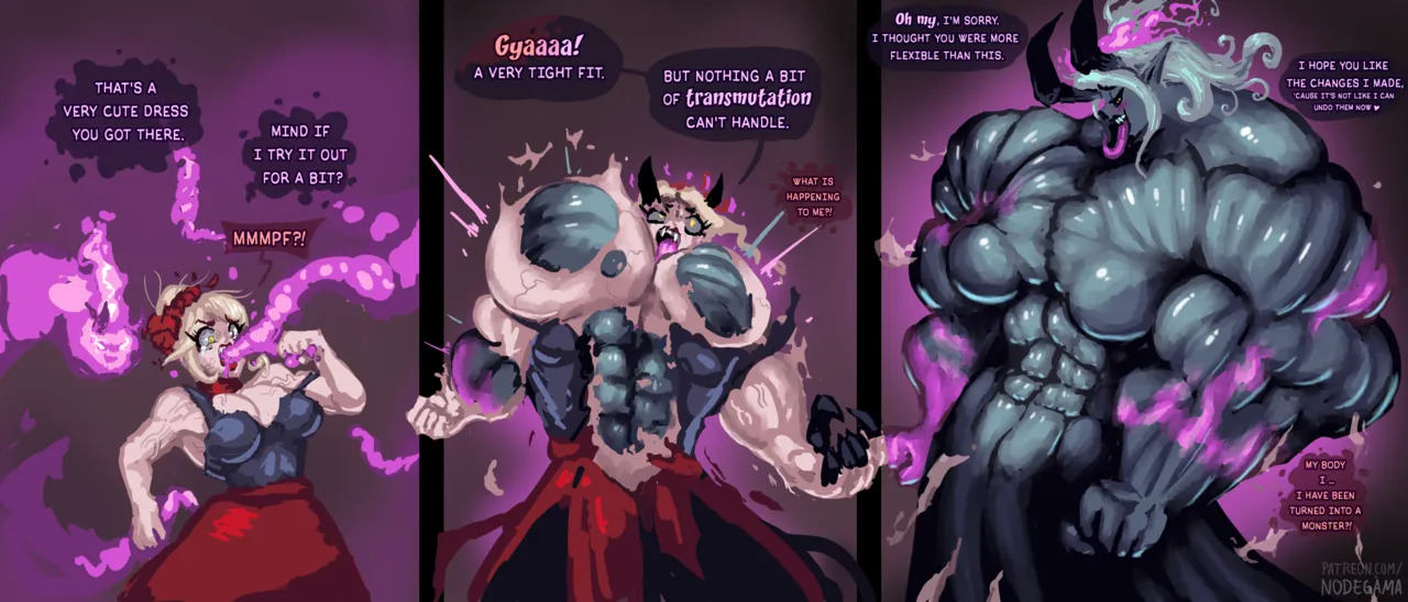 Nodegama Deviantart and Twitter - Page 246