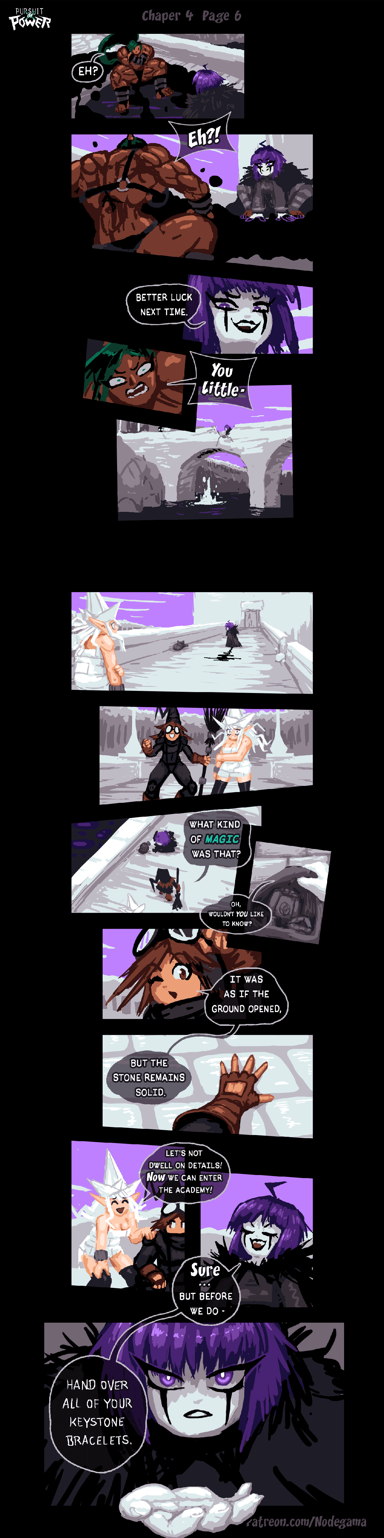 Nodegama Deviantart and Twitter - Page 247