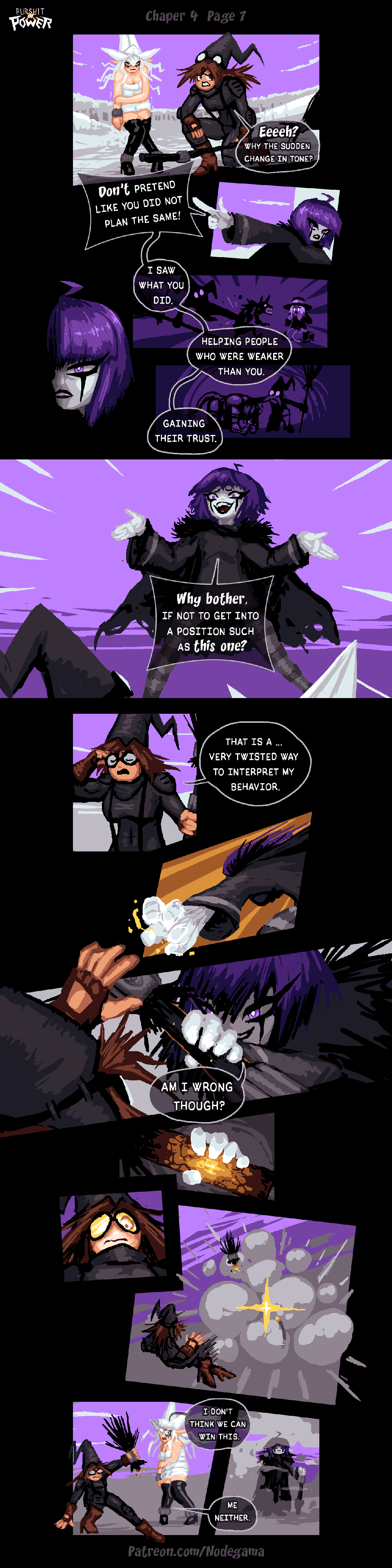 Nodegama Deviantart and Twitter - Page 248