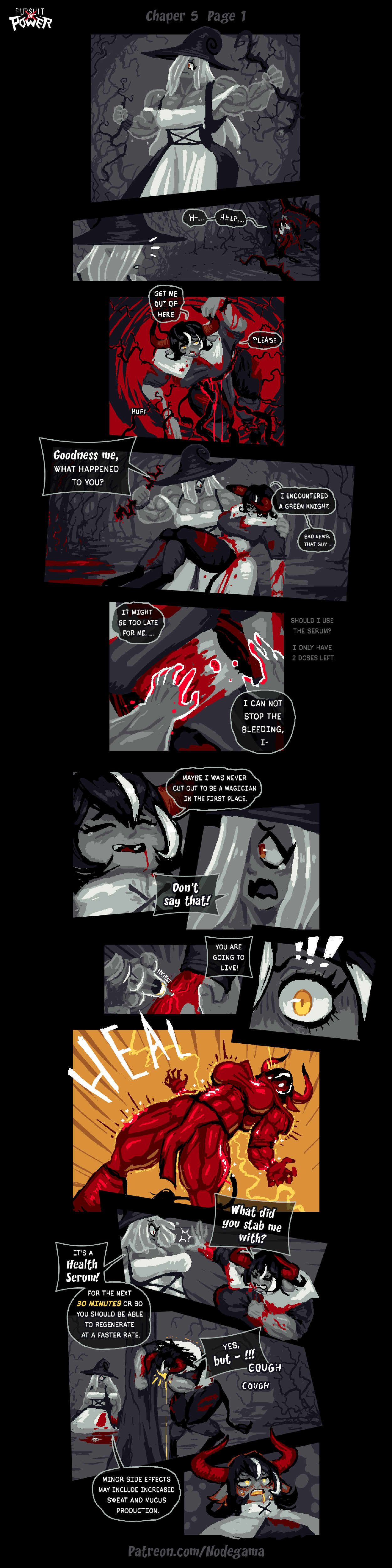 Nodegama Deviantart and Twitter - Page 253