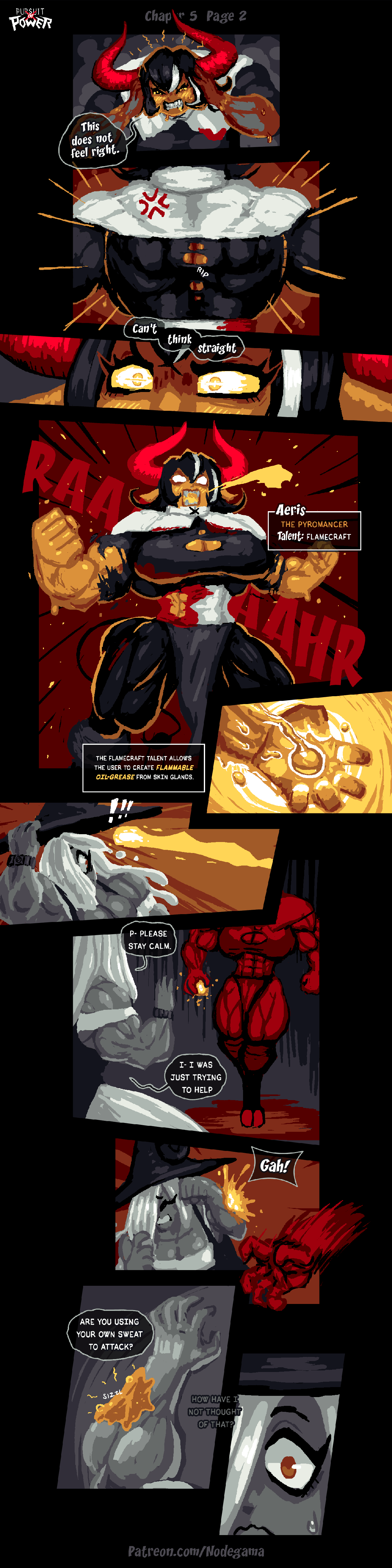 Nodegama Deviantart and Twitter - Page 255