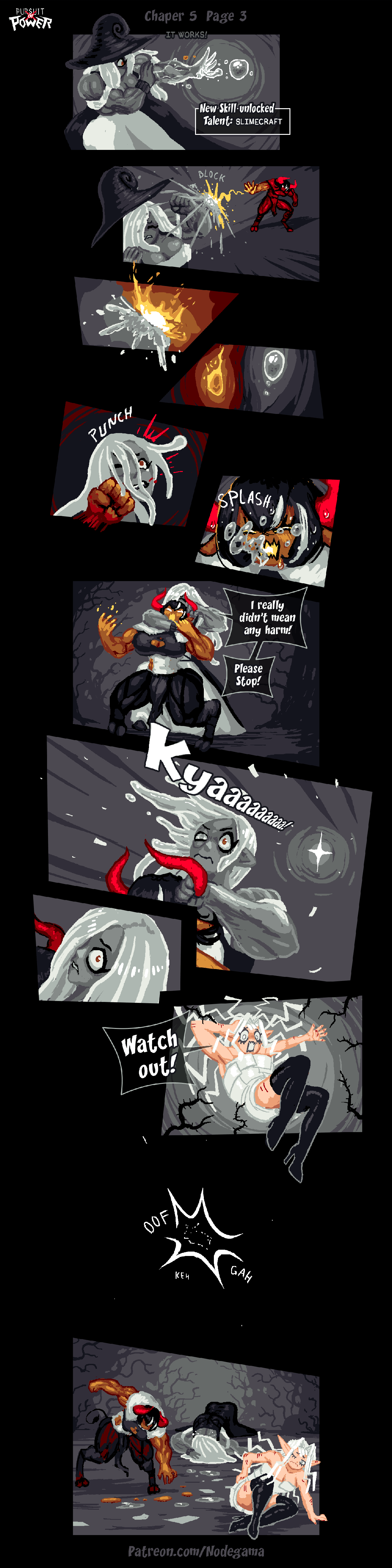 Nodegama Deviantart and Twitter - Page 256