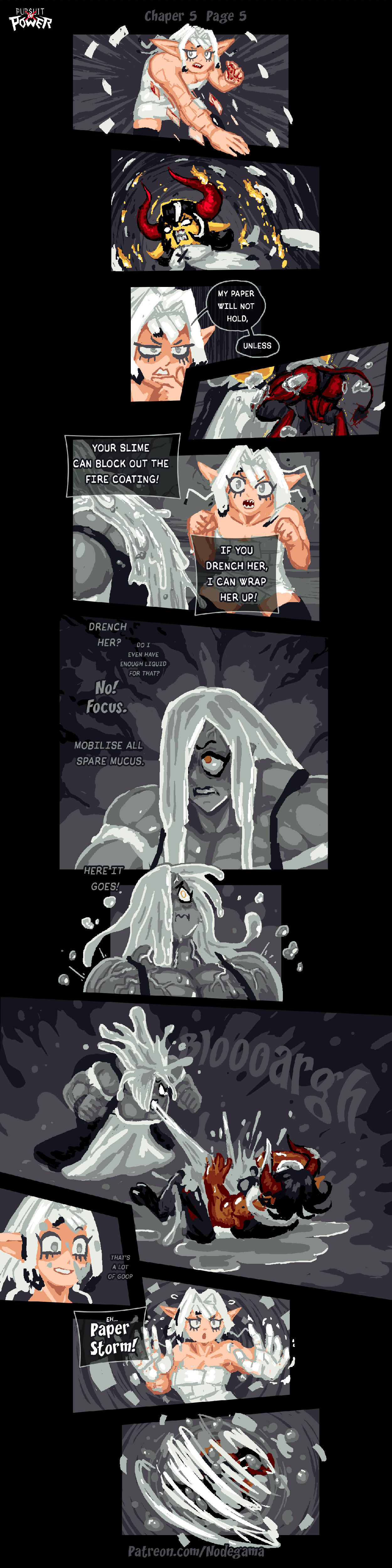 Nodegama Deviantart and Twitter - Page 258
