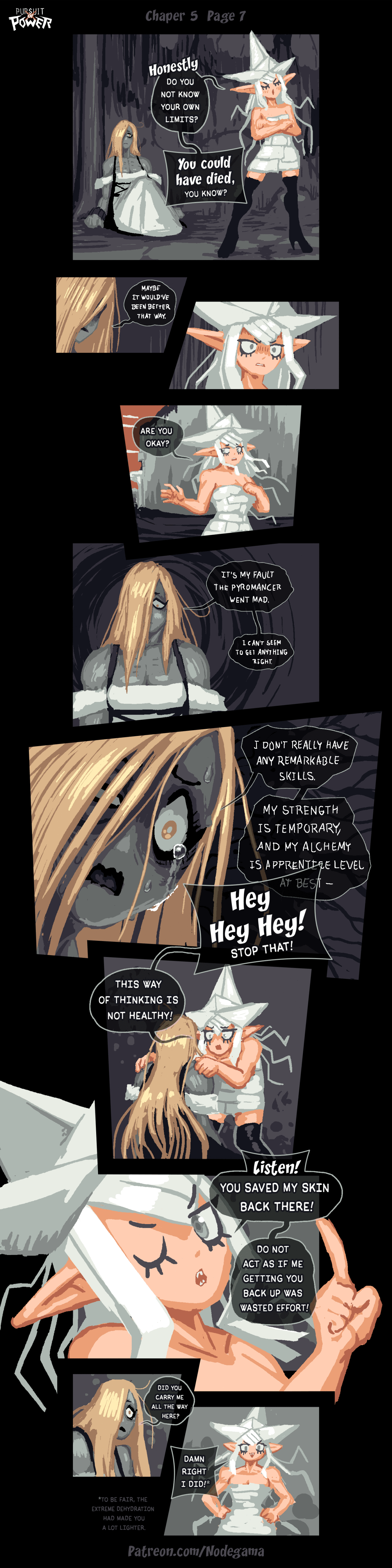Nodegama Deviantart and Twitter - Page 260