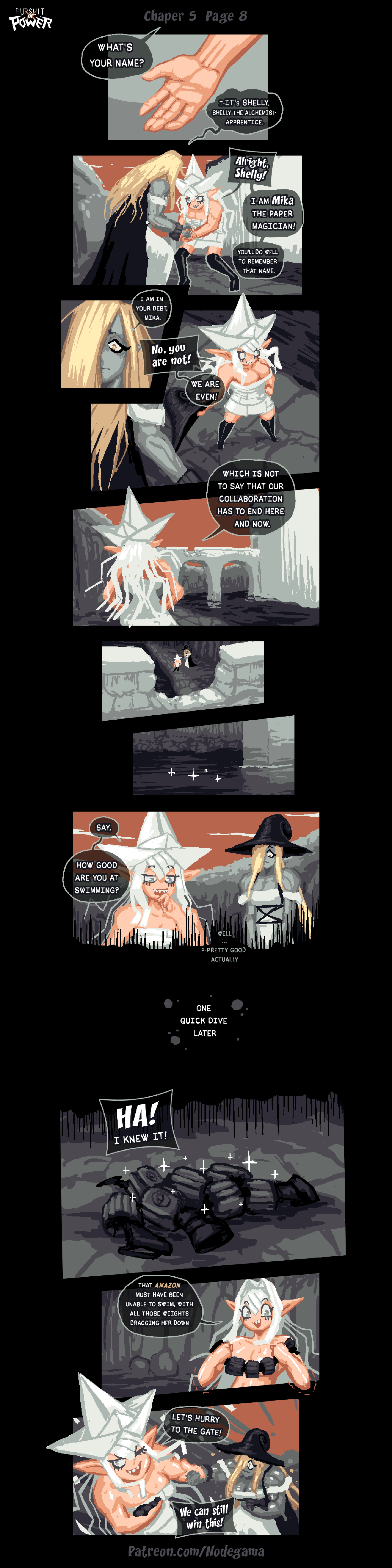 Nodegama Deviantart and Twitter - Page 261